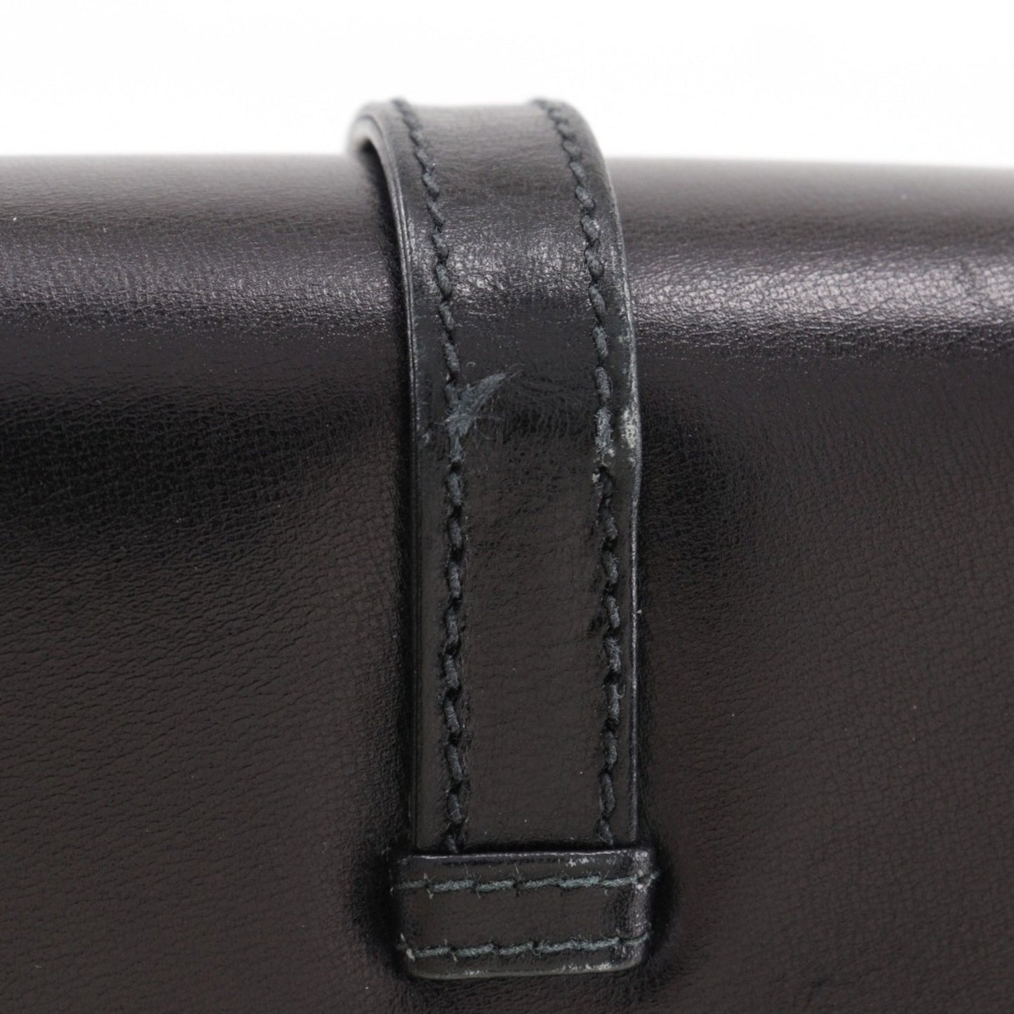 Gucci, Black, Leather, shoulder
