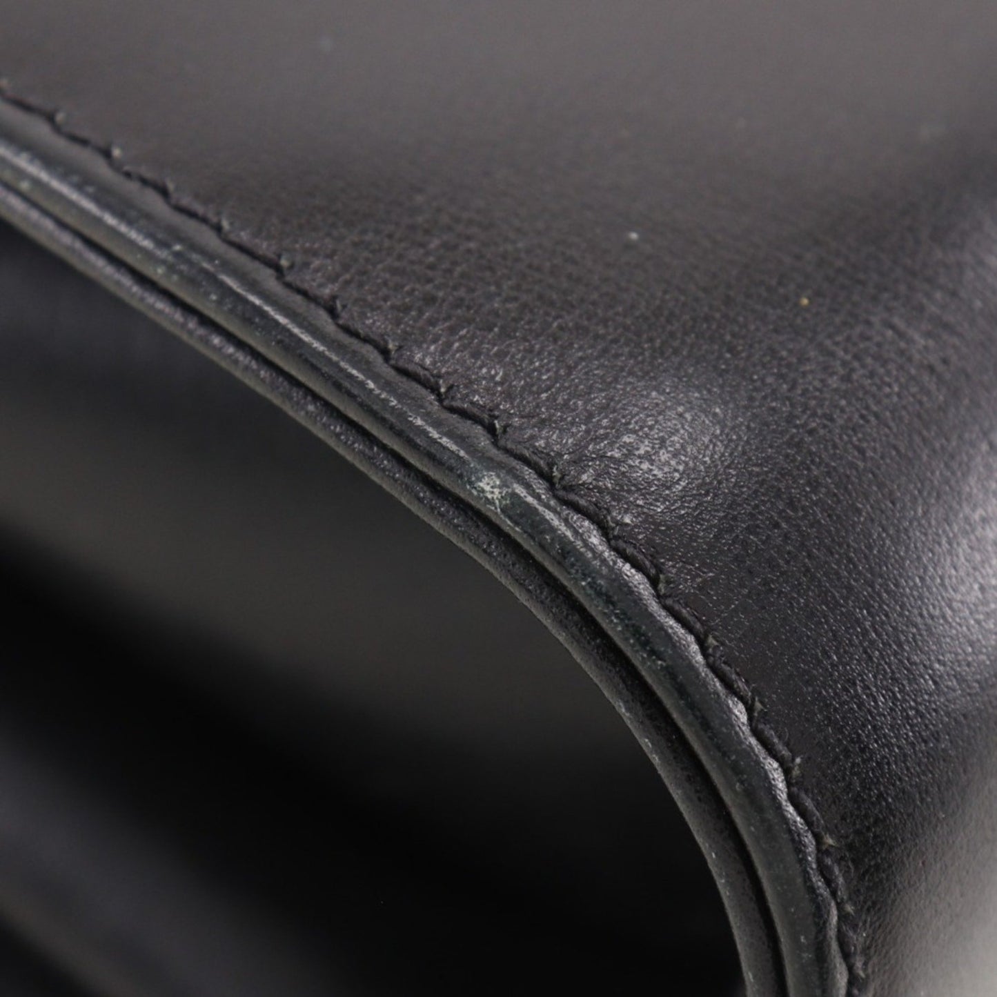 Gucci, Black, Leather, shoulder
