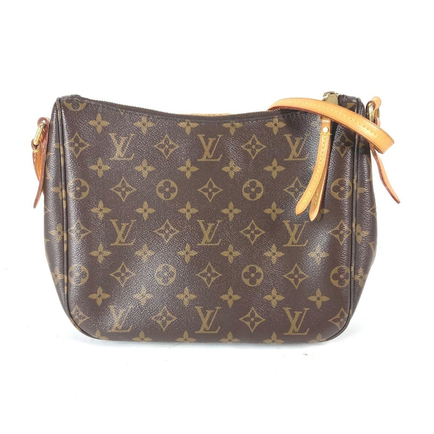 Louis Vuitton Mabillon, Brown, Canvas, shoulder