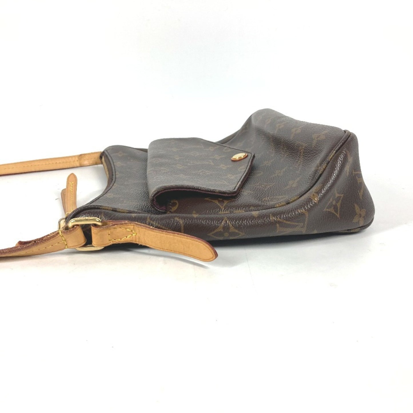 Louis Vuitton Mabillon, Brown, Canvas, shoulder