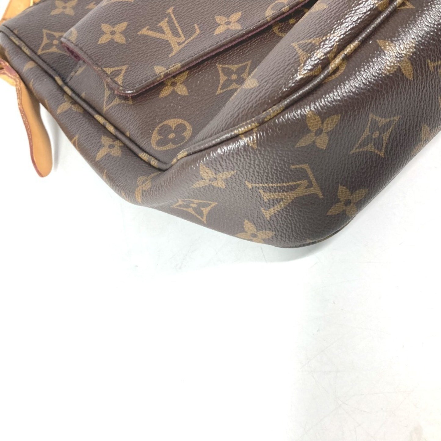 Louis Vuitton Mabillon, Brown, Canvas, shoulder