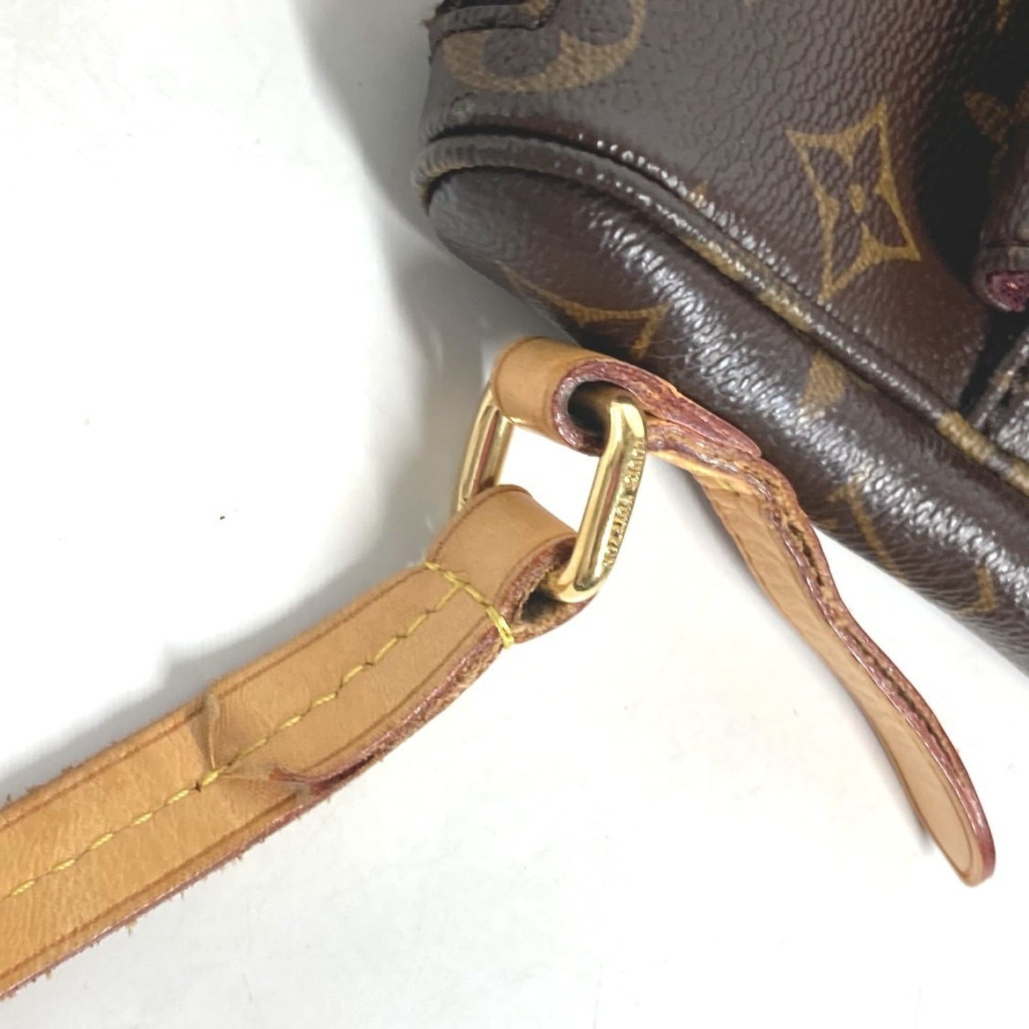 Louis Vuitton Mabillon, Brown, Canvas, shoulder