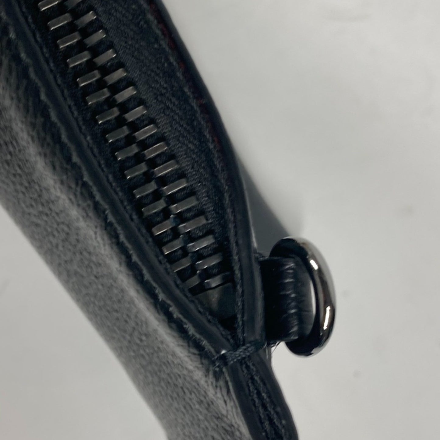 Christian Louboutin Sky Pouch, Black, Leather, clutch