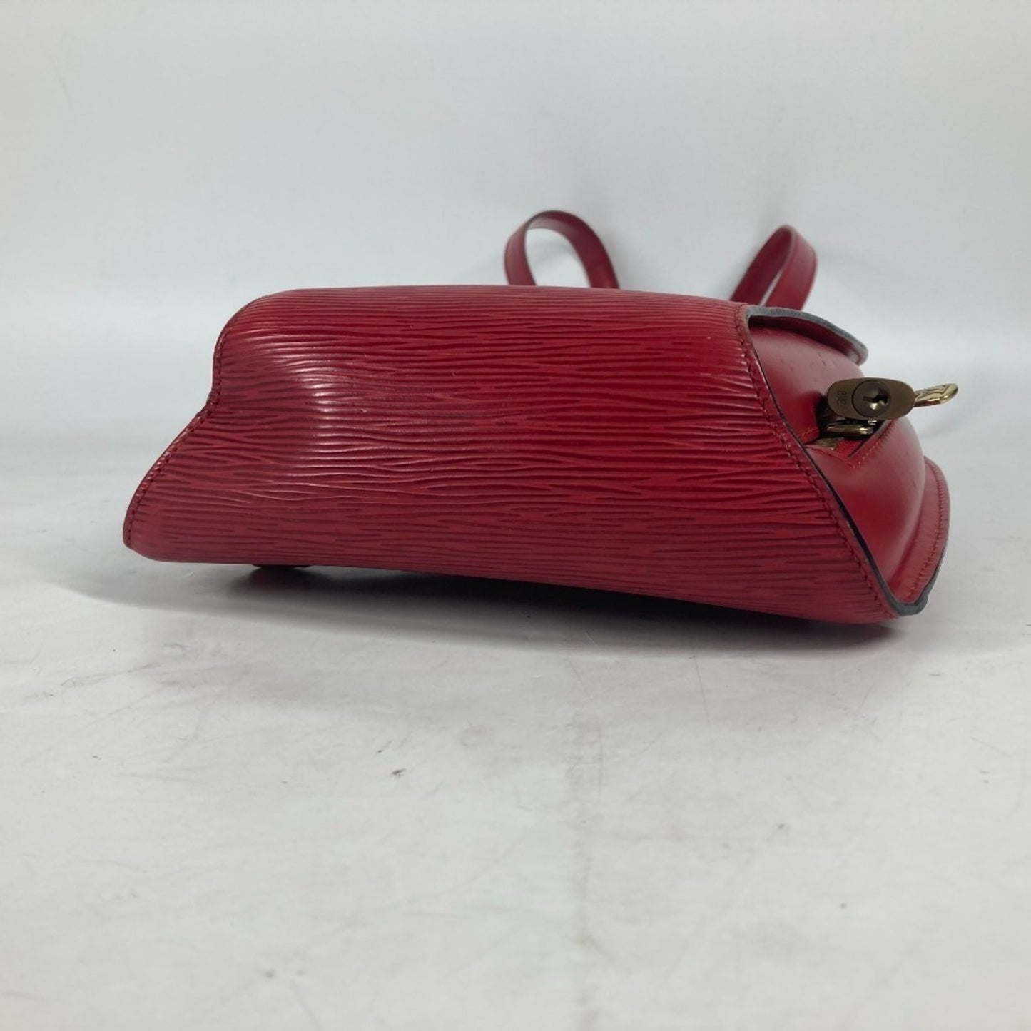 Louis Vuitton, Red, Leather, backpack