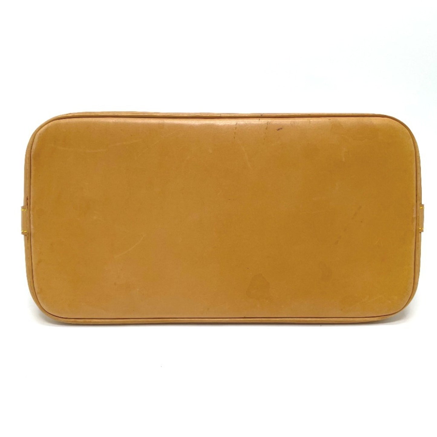 Louis Vuitton Alma, Brown, Canvas, handbag