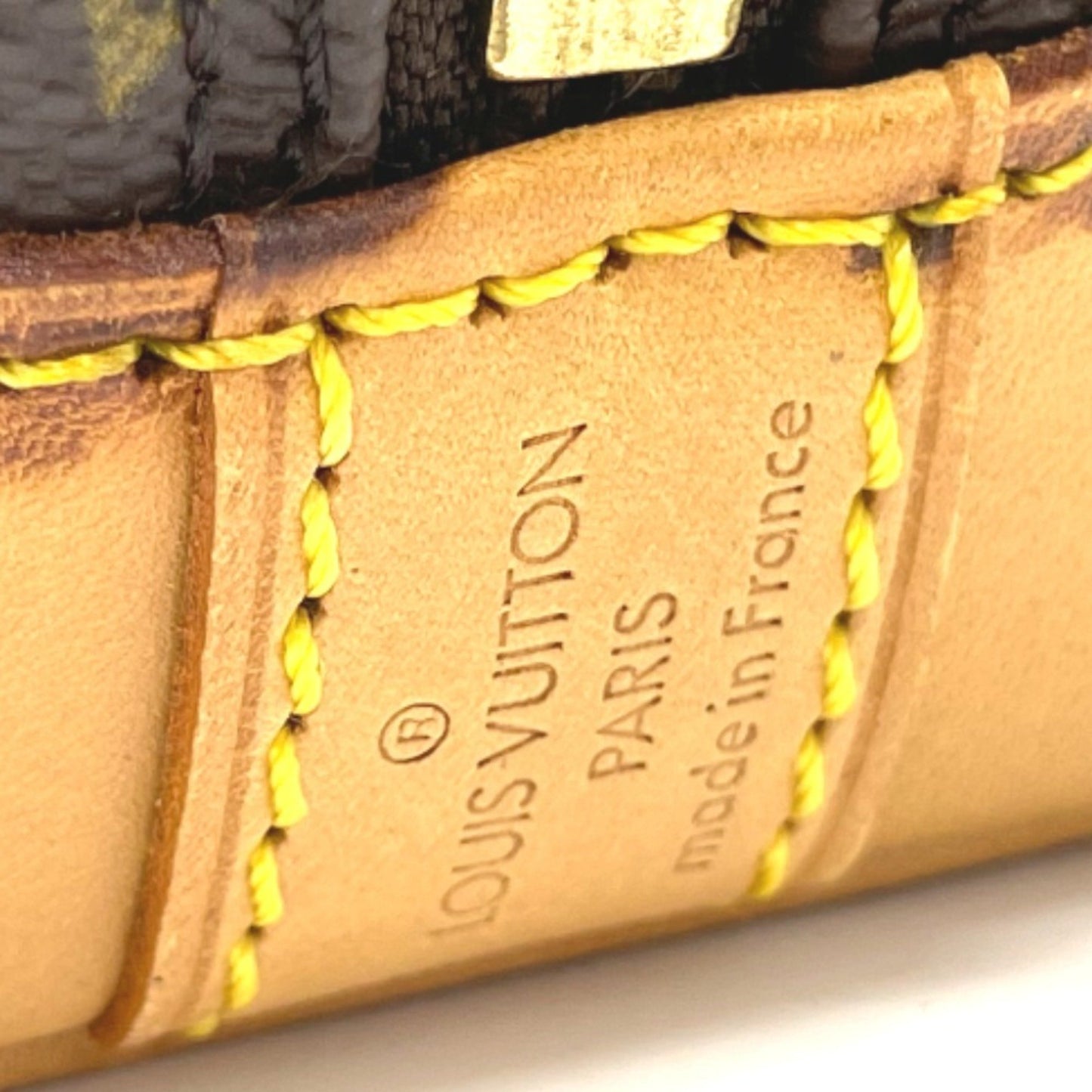 Louis Vuitton Alma, Brown, Canvas, handbag