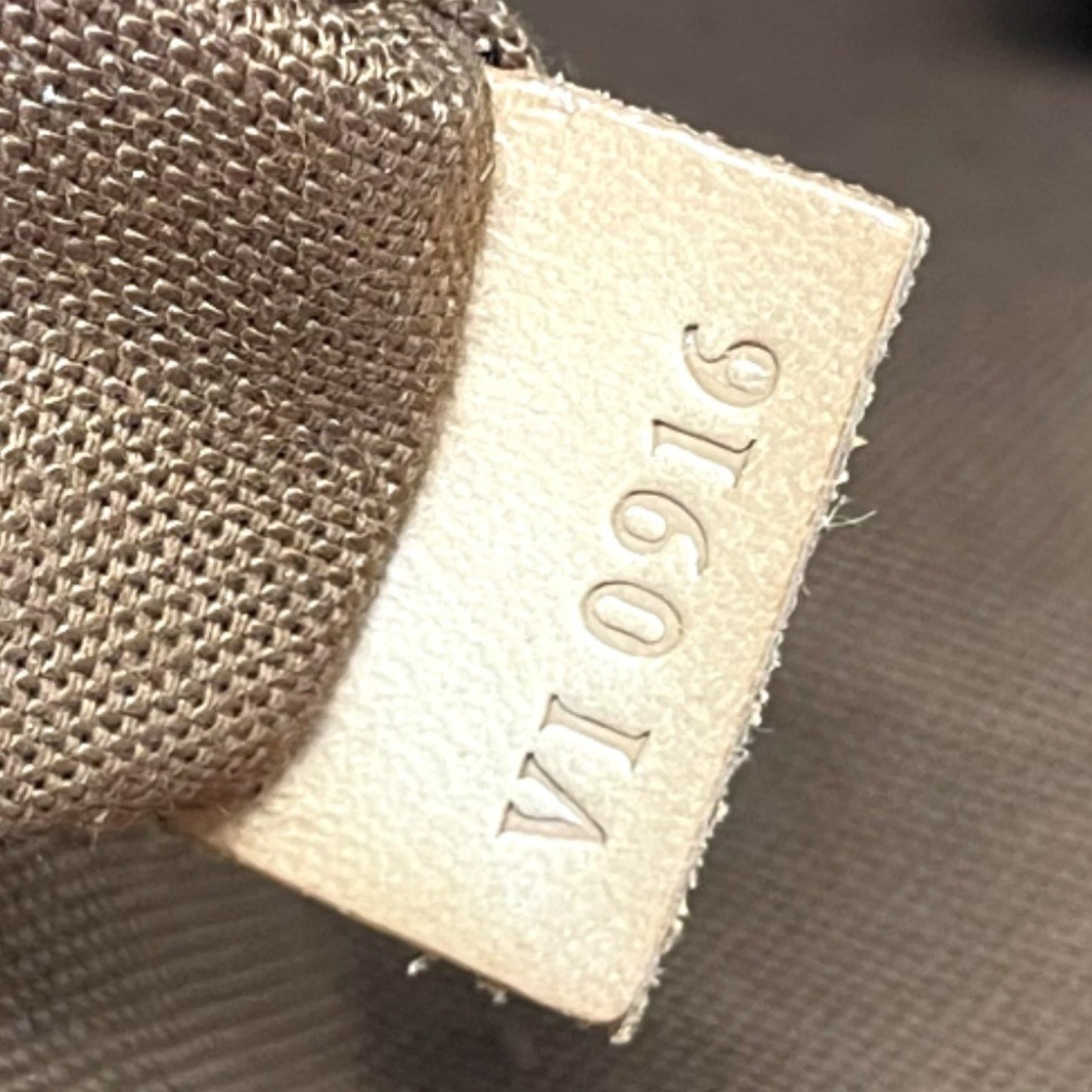 Louis Vuitton Alma, Brown, Canvas, handbag