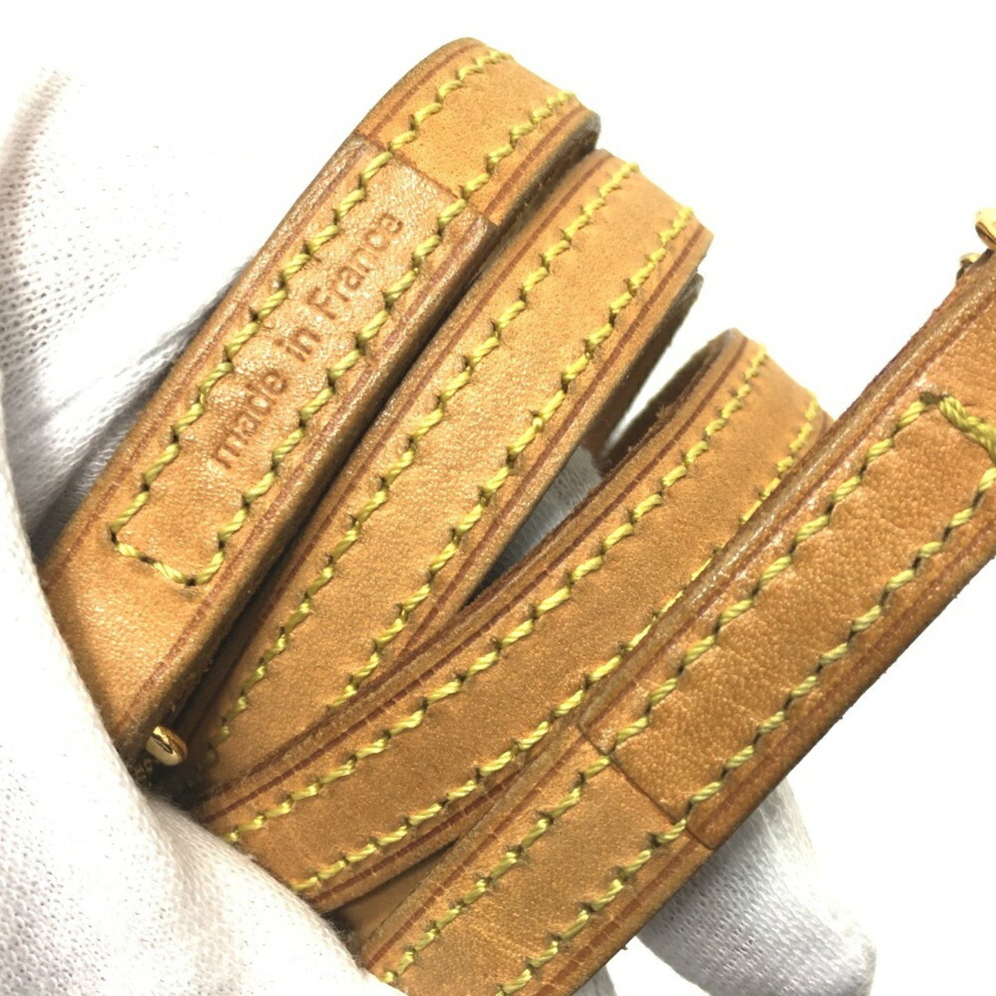 Louis Vuitton Alma, Brown, Canvas, handbag