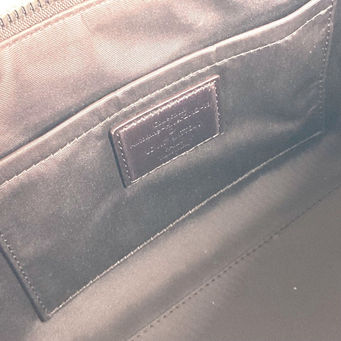 Louis Vuitton, Purple, Leather, handbag