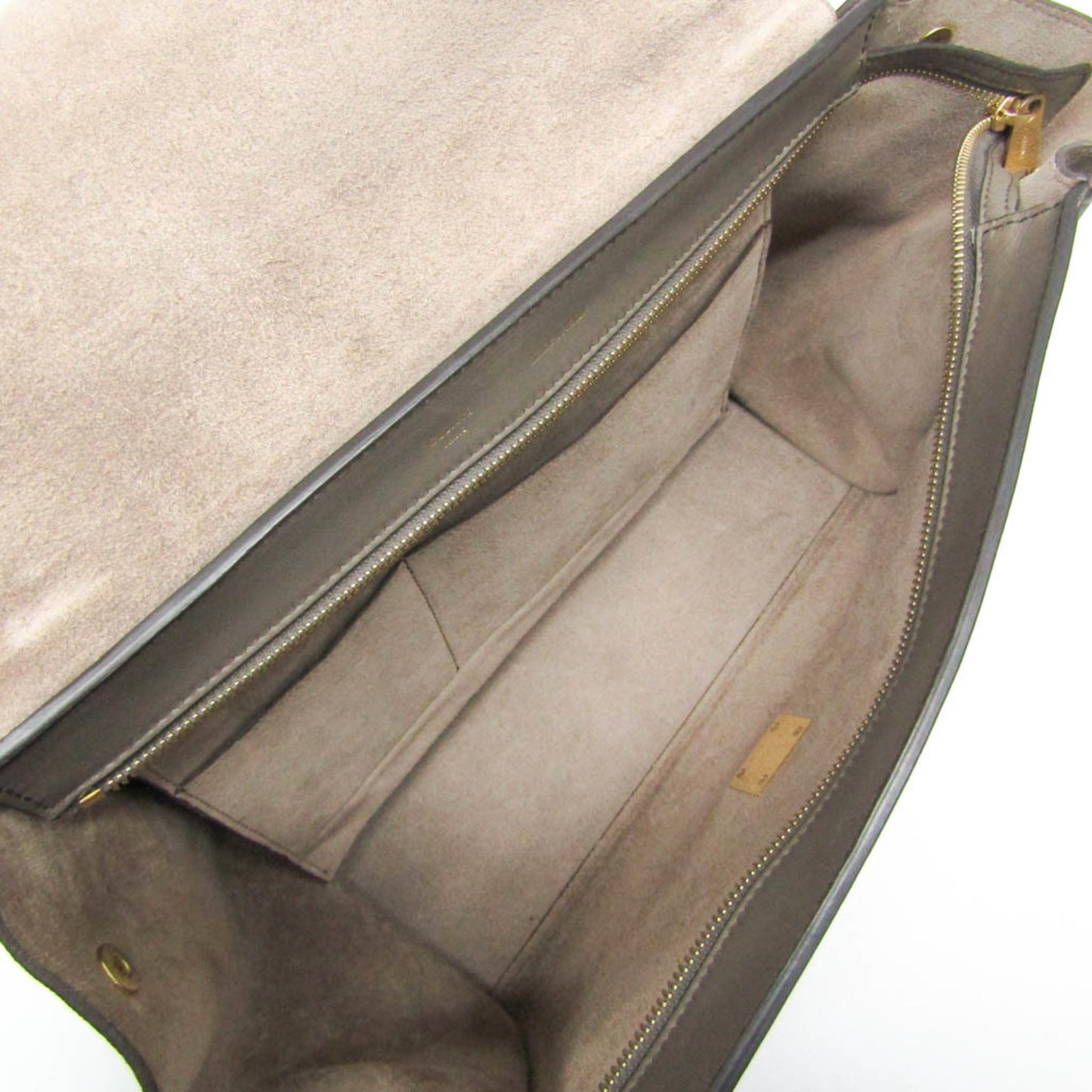 Céline Trapèze, Multicolour, Leather, handbag