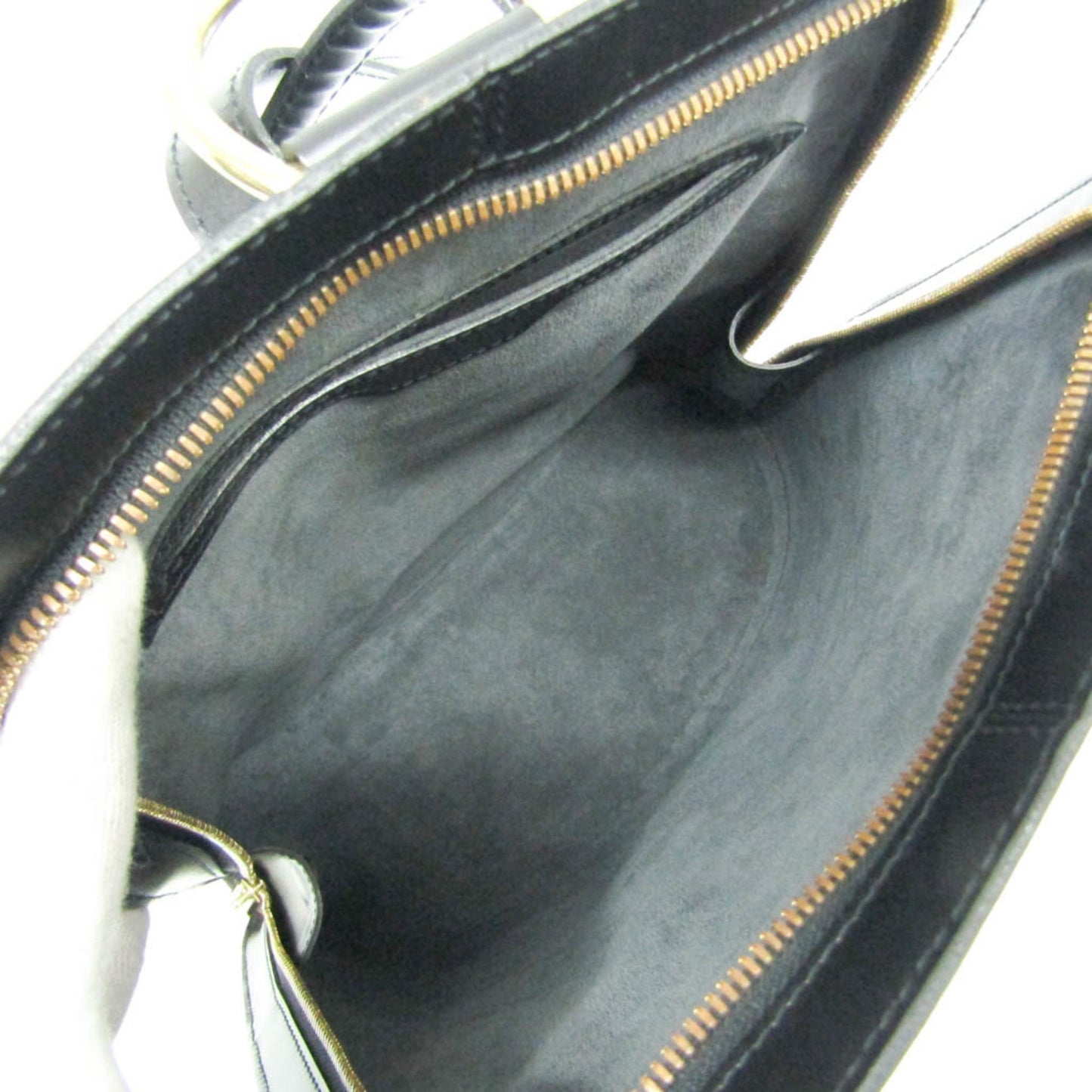 Louis Vuitton Gobelins, Black, Leather, backpack
