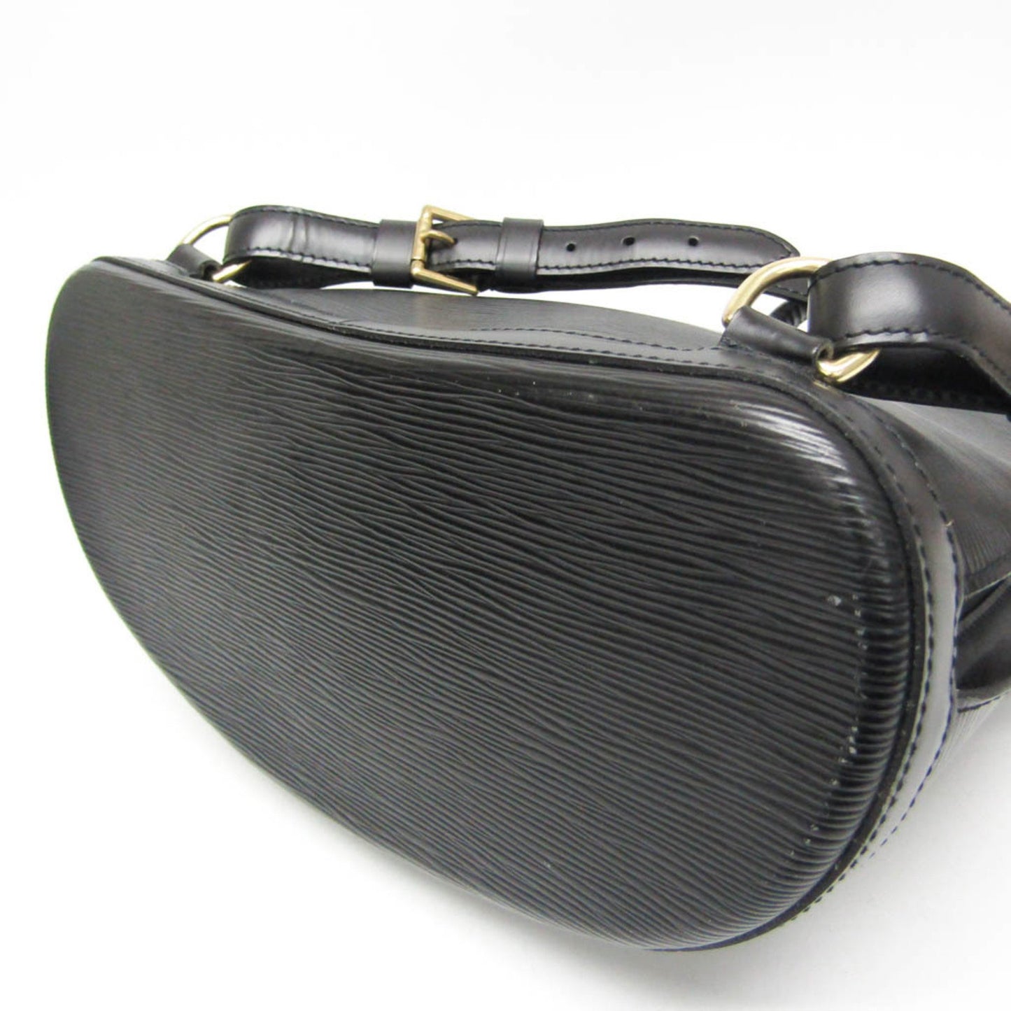 Louis Vuitton Gobelins, Black, Leather, backpack