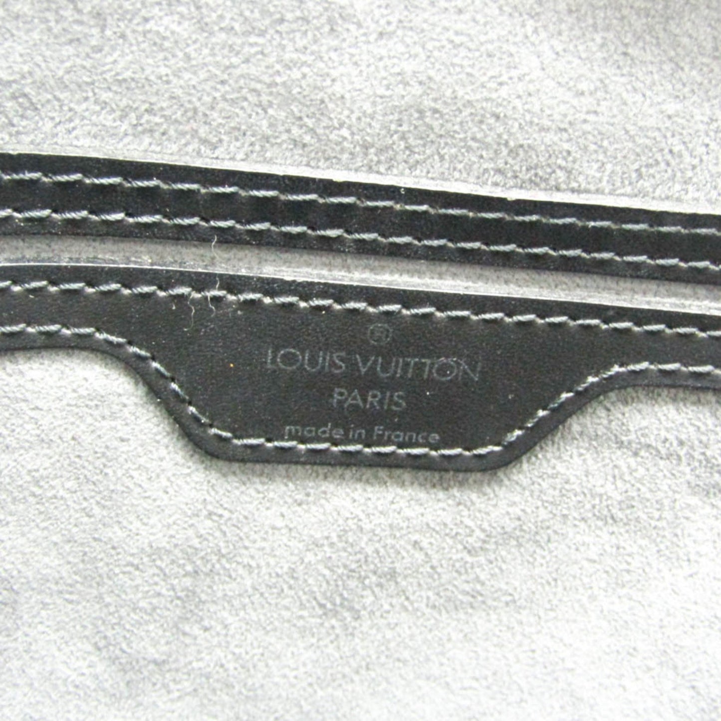 Louis Vuitton Gobelins, Black, Leather, backpack