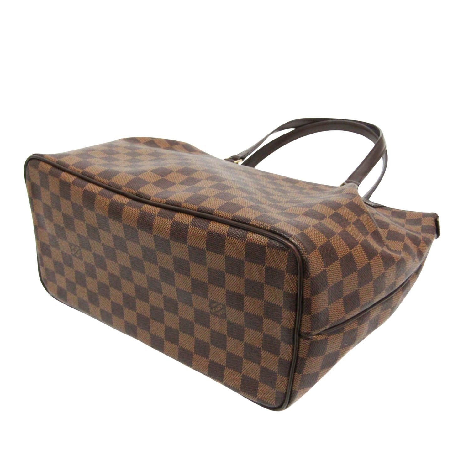 Louis Vuitton, Brown, Canvas, tote