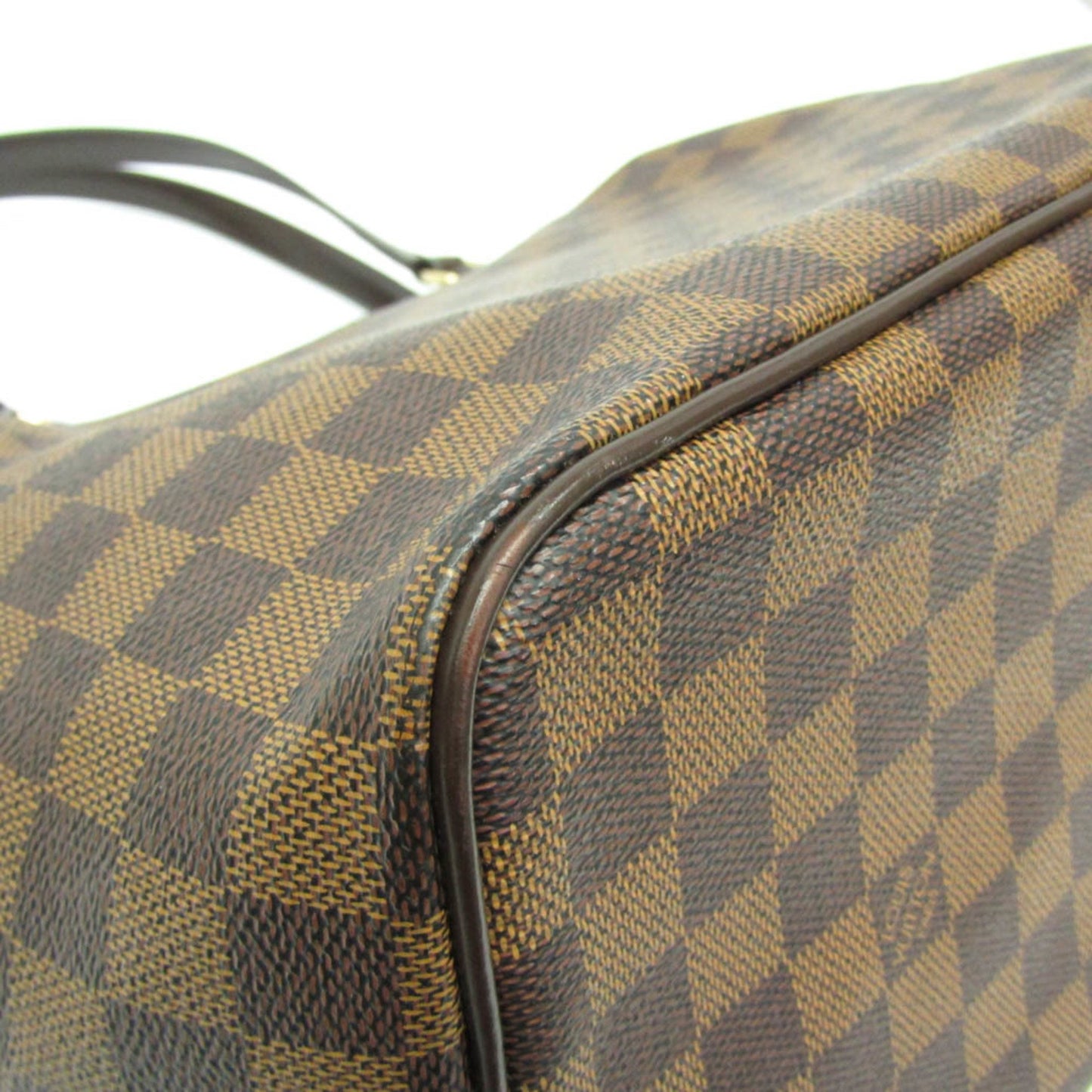 Louis Vuitton, Brown, Canvas, tote