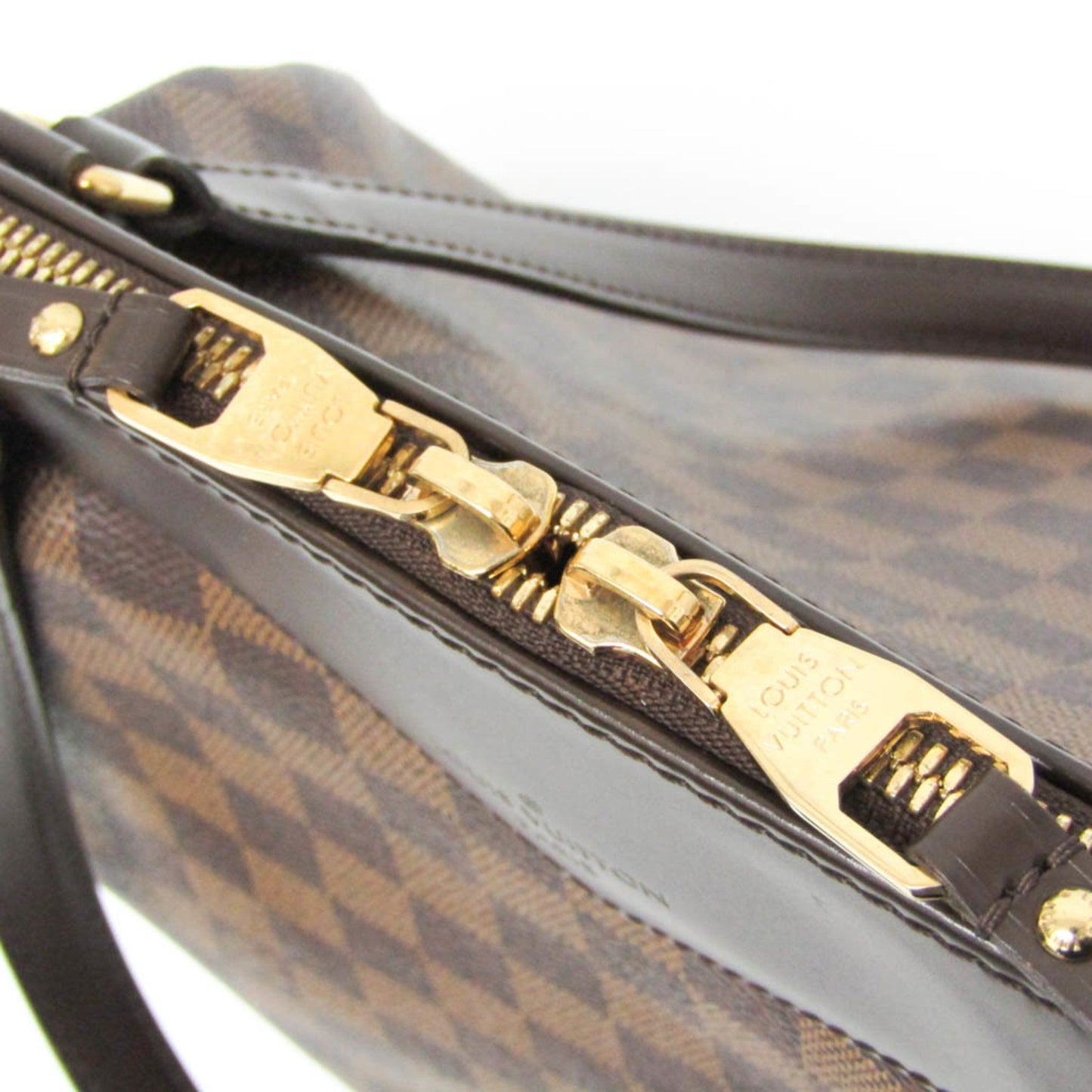 Louis Vuitton, Brown, Canvas, tote