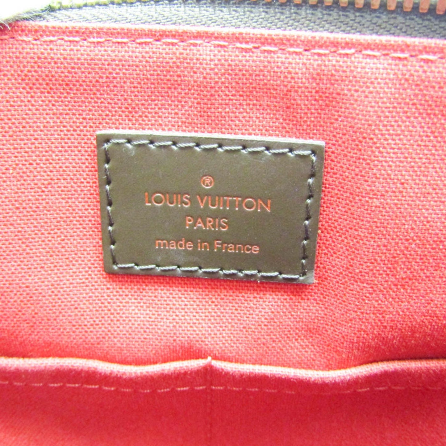 Louis Vuitton, Brown, Canvas, tote