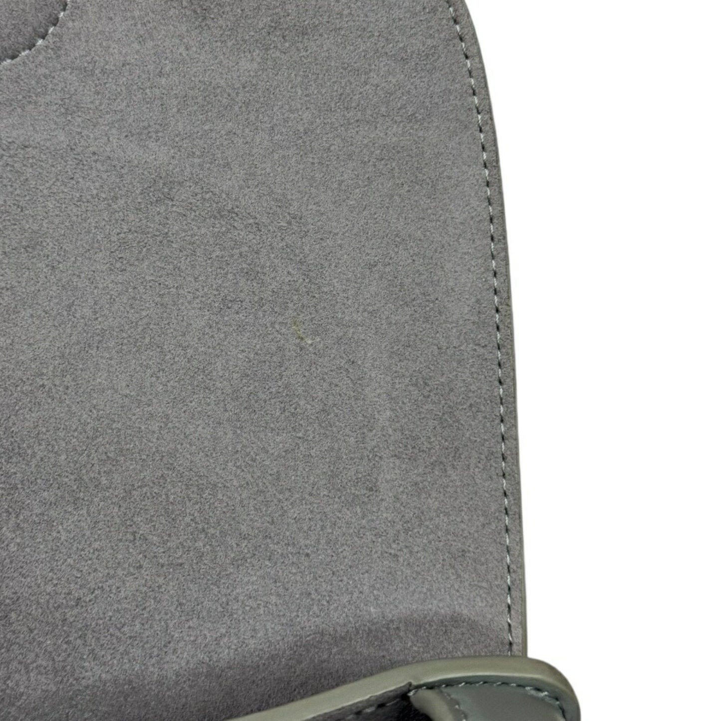 Dior Bobby medium, Grey, Leather, shoulder