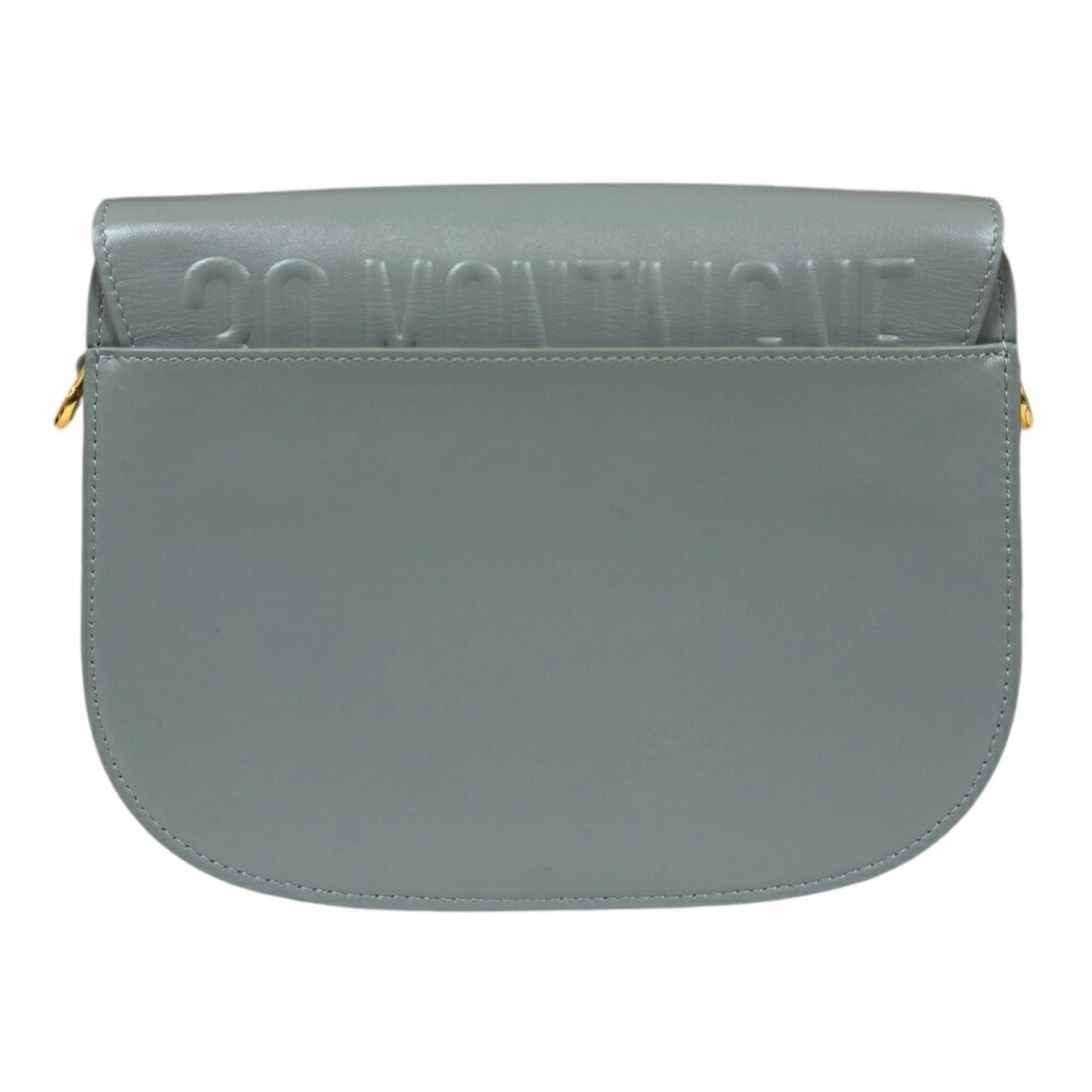 Dior Bobby medium, Grey, Leather, shoulder