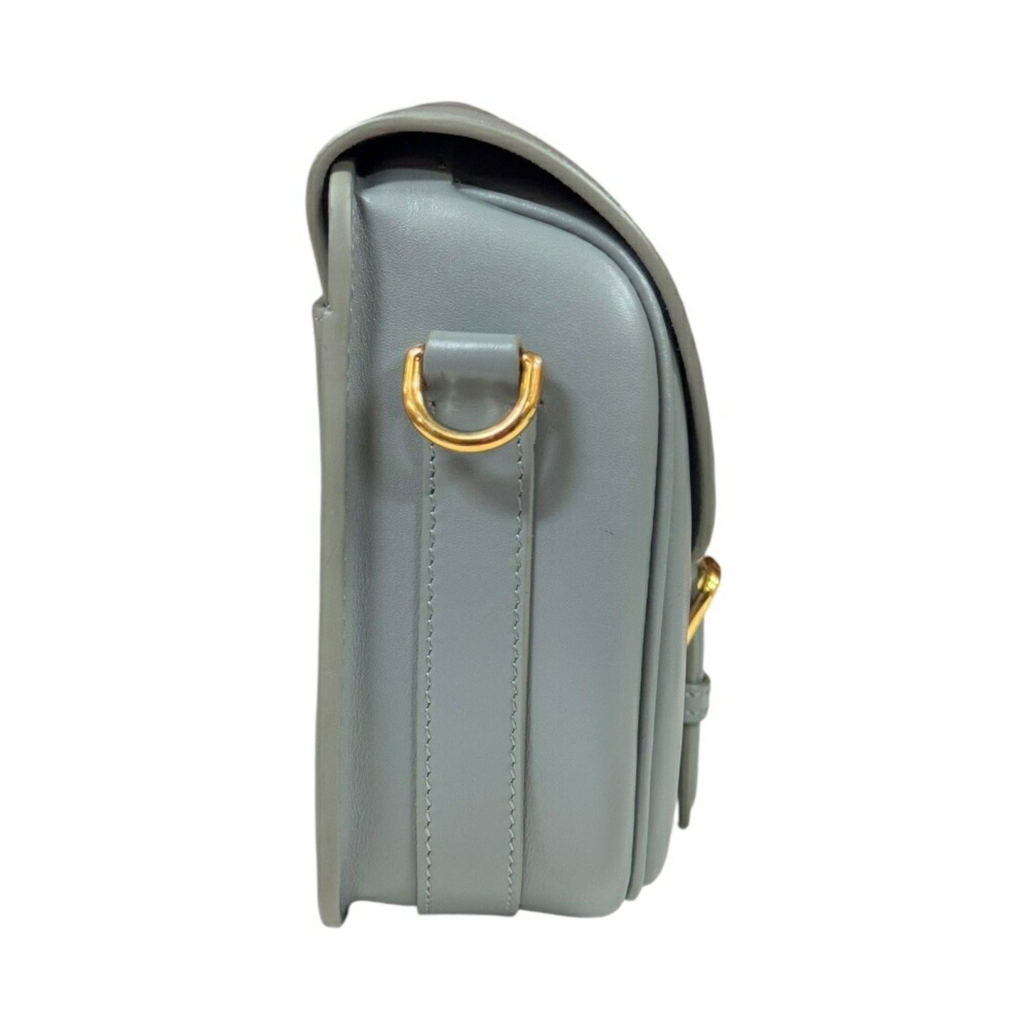 Dior Bobby medium, Grey, Leather, shoulder