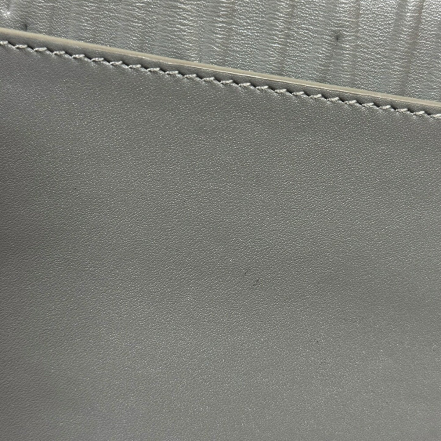 Dior Bobby medium, Grey, Leather, shoulder