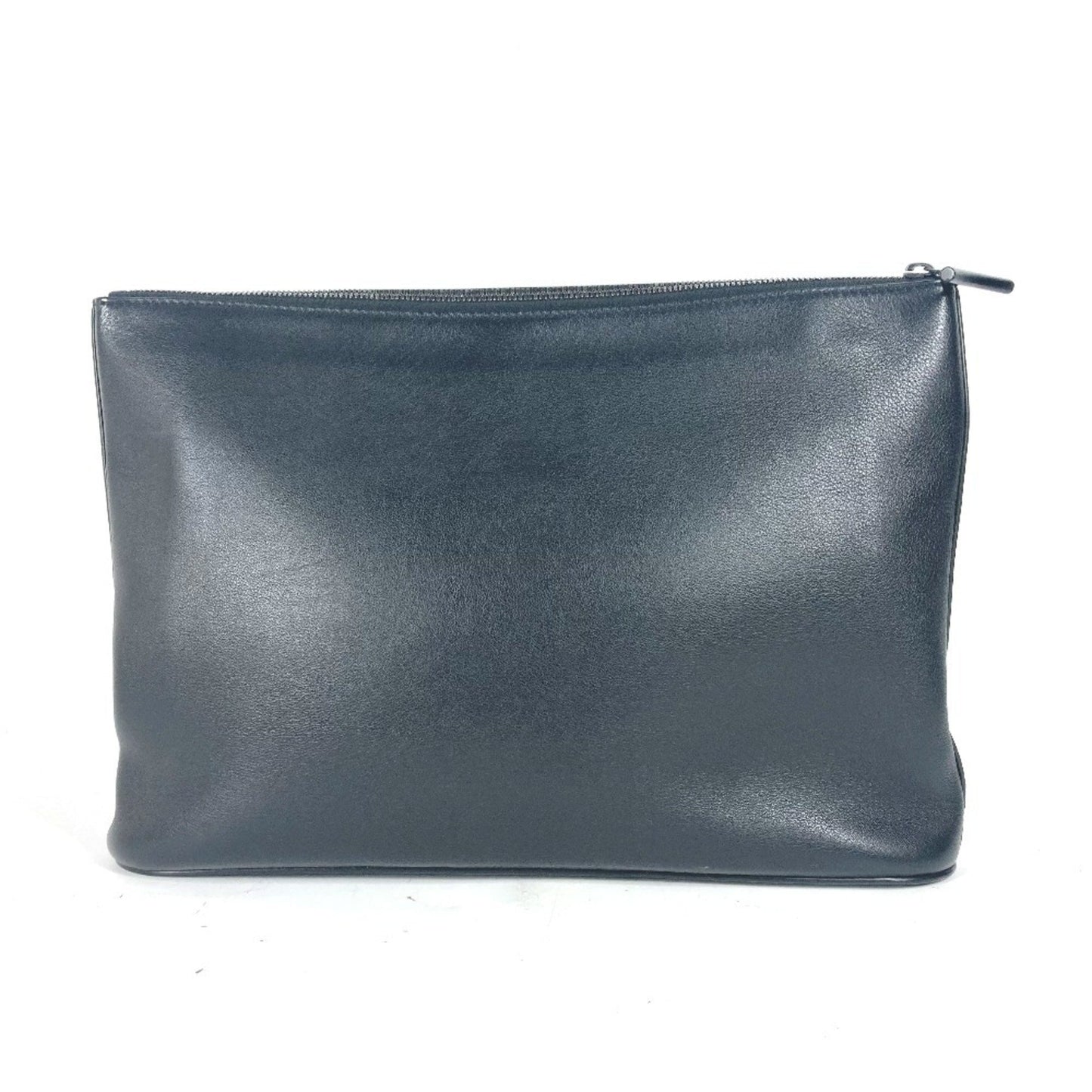 Louis Vuitton Pochette Cosmos, Black, Leather, clutch