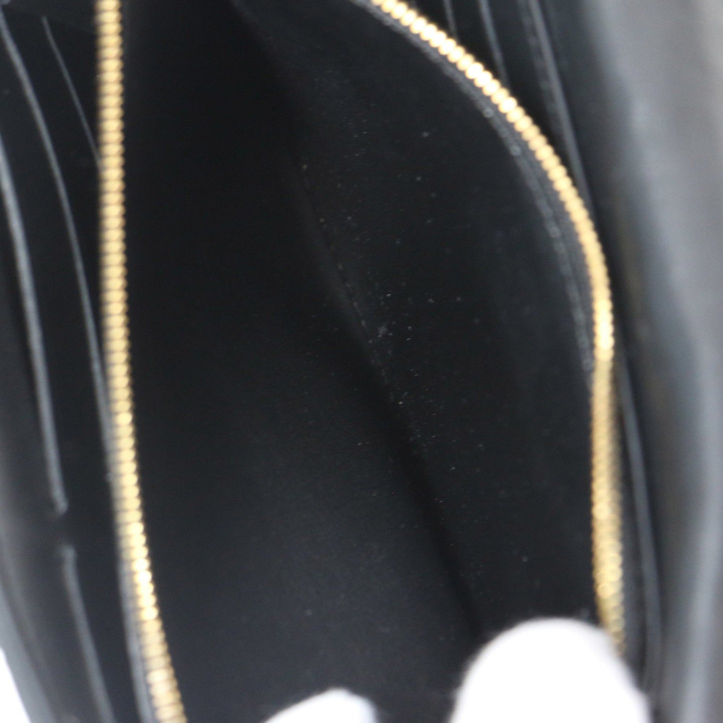 Louis Vuitton New Wave, Black, Leather, wallet