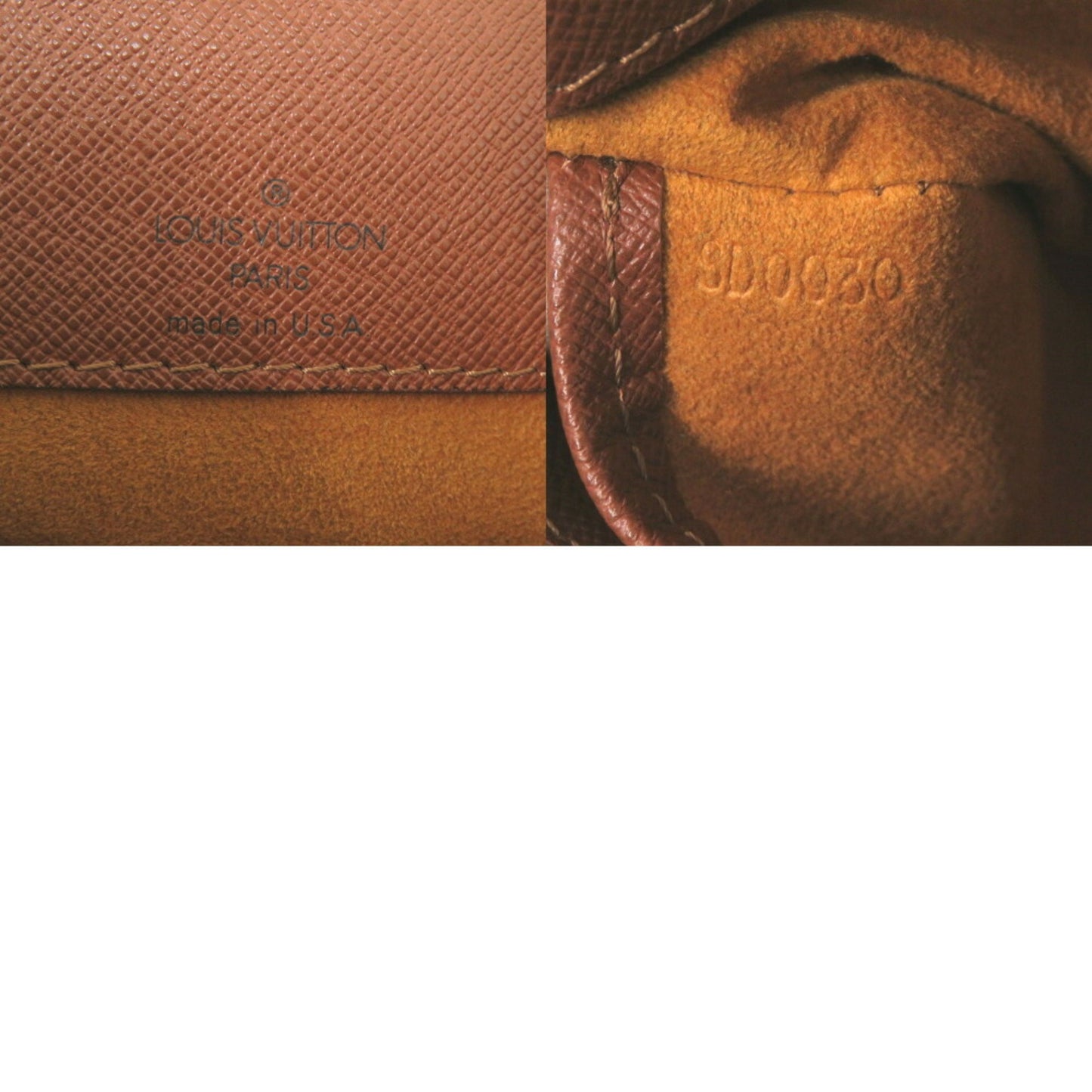 Louis Vuitton Musette Salsa, Brown, Canvas, shoulder