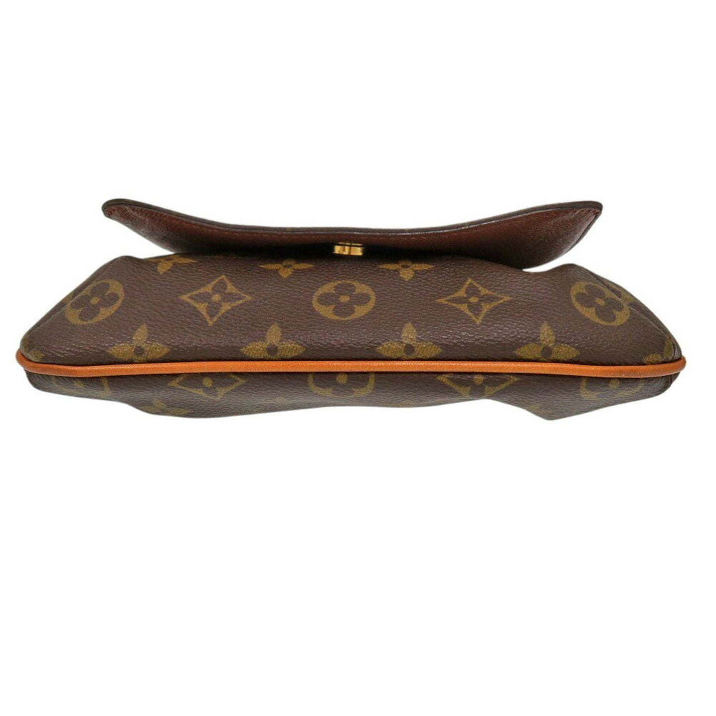 Louis Vuitton Musette Salsa, Brown, Canvas, shoulder