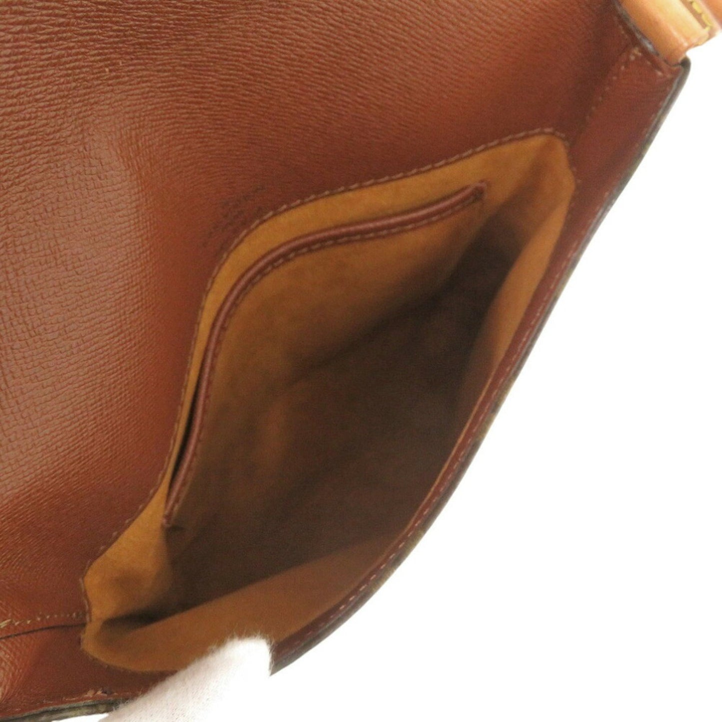 Louis Vuitton Musette Salsa, Brown, Canvas, shoulder