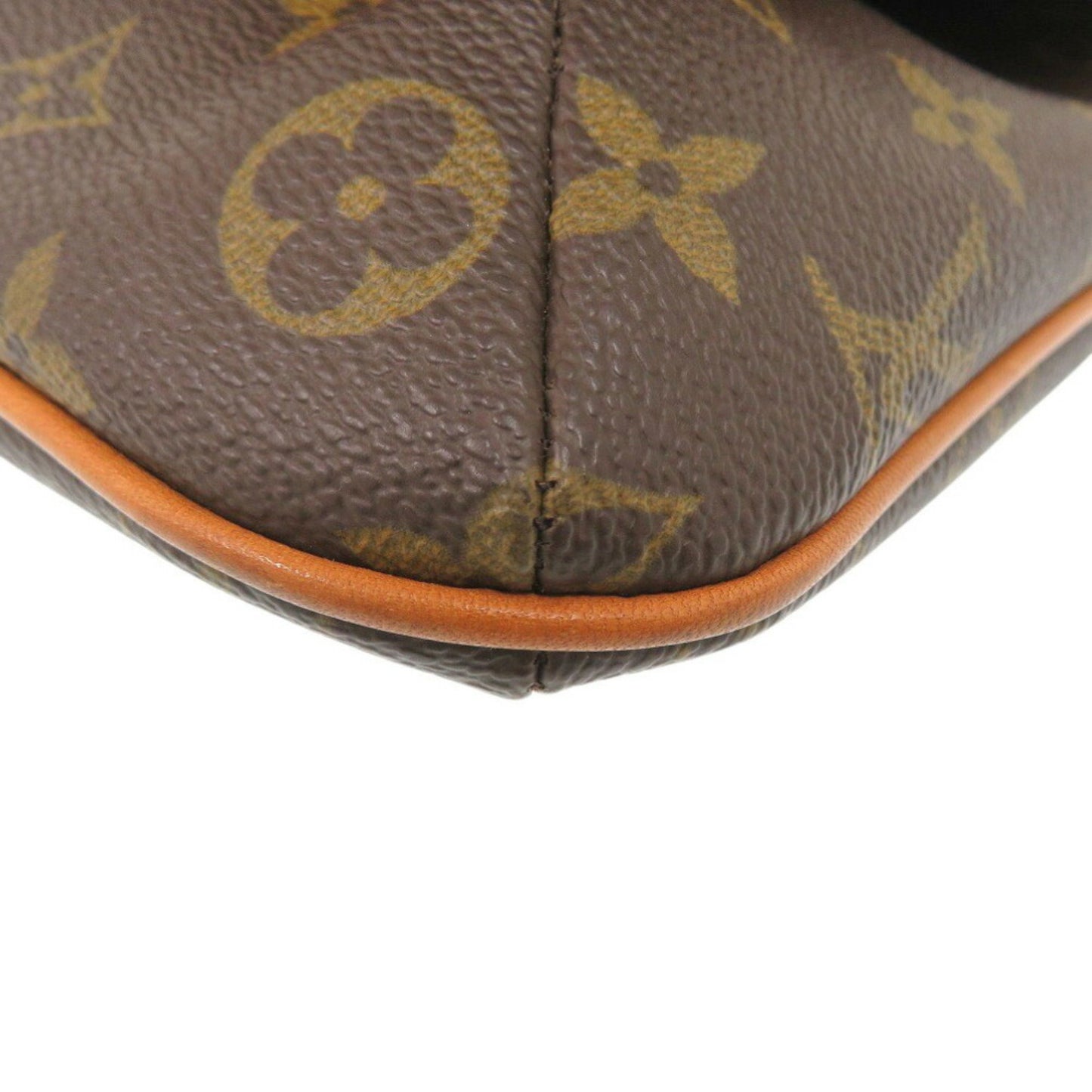 Louis Vuitton Musette Salsa, Brown, Canvas, shoulder