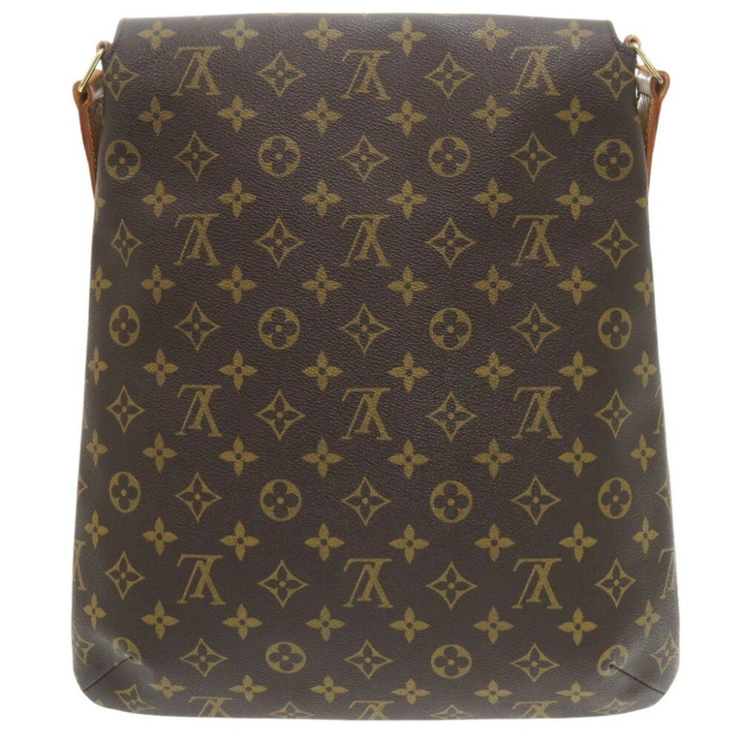 Louis Vuitton Musette, Brown, Canvas, shoulder