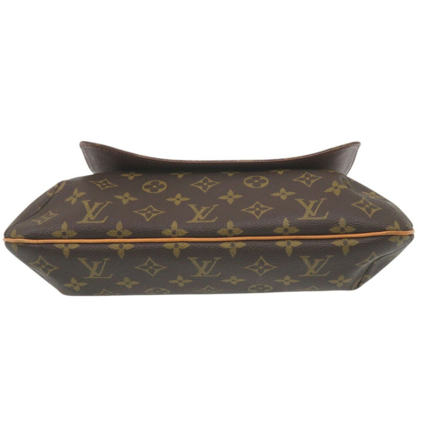 Louis Vuitton Musette, Brown, Canvas, shoulder