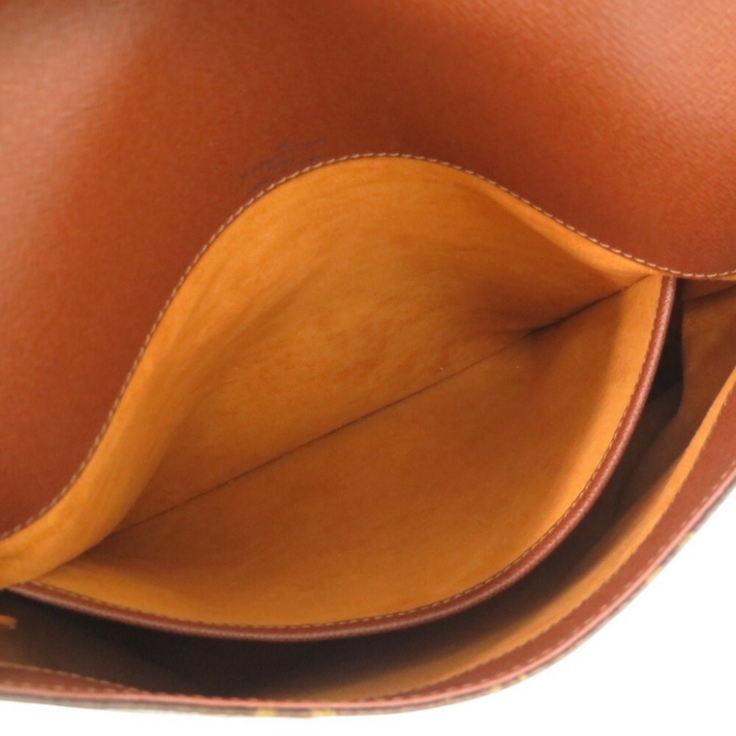 Louis Vuitton Musette, Brown, Canvas, shoulder