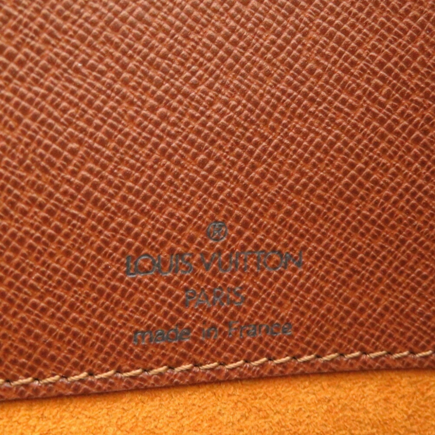 Louis Vuitton Musette, Brown, Canvas, shoulder