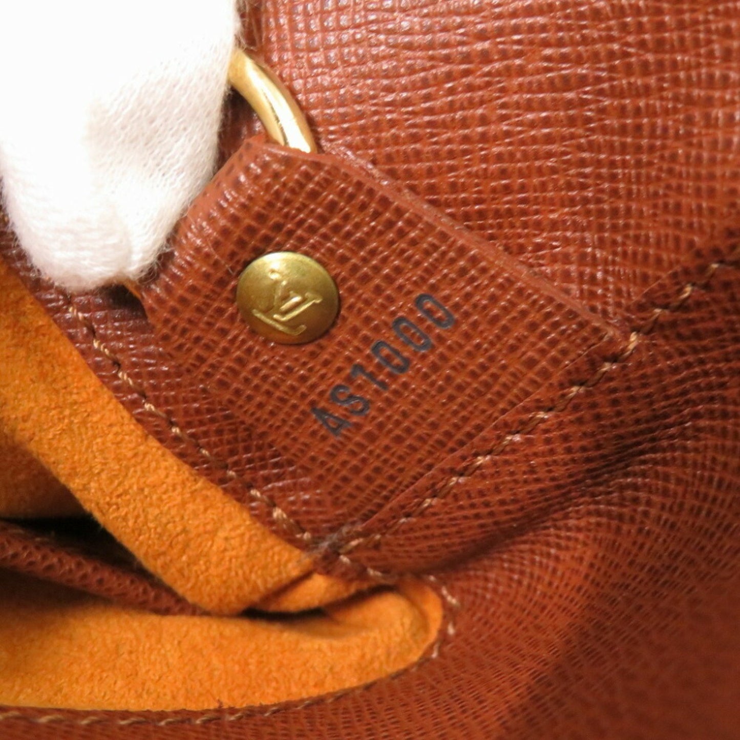 Louis Vuitton Musette, Brown, Canvas, shoulder