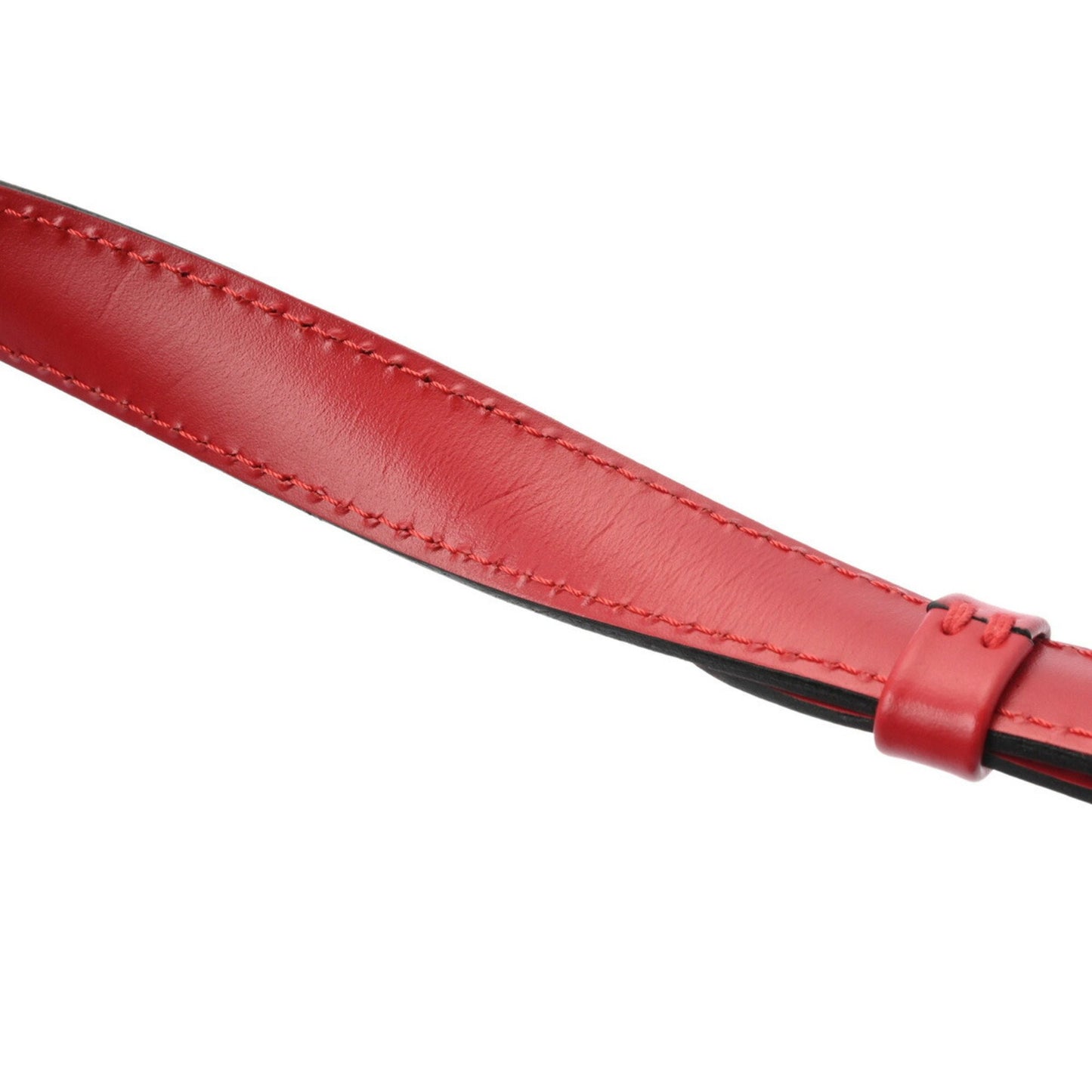 Louis Vuitton Cluny, Red, Leather, shoulder