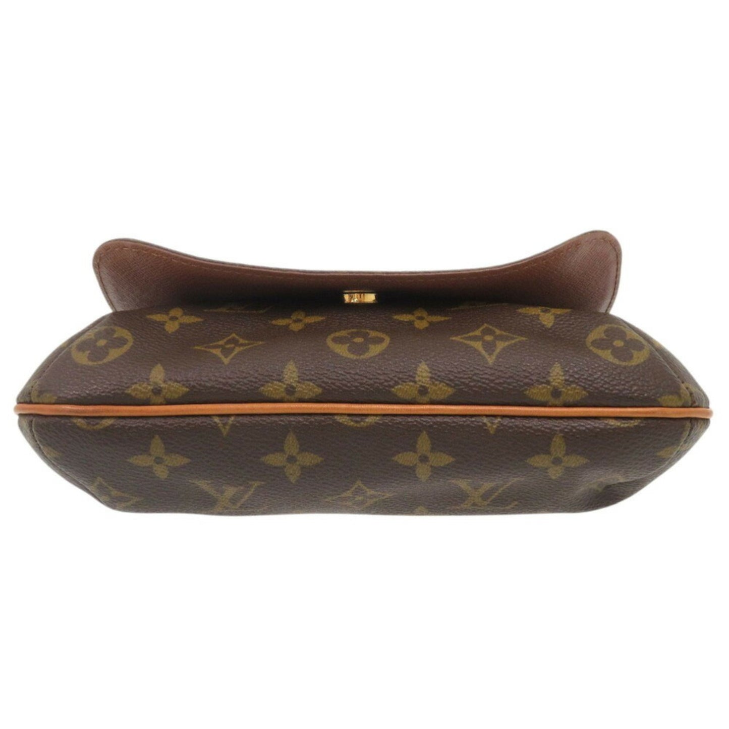 Louis Vuitton Musette Salsa, Brown, Canvas, shoulder