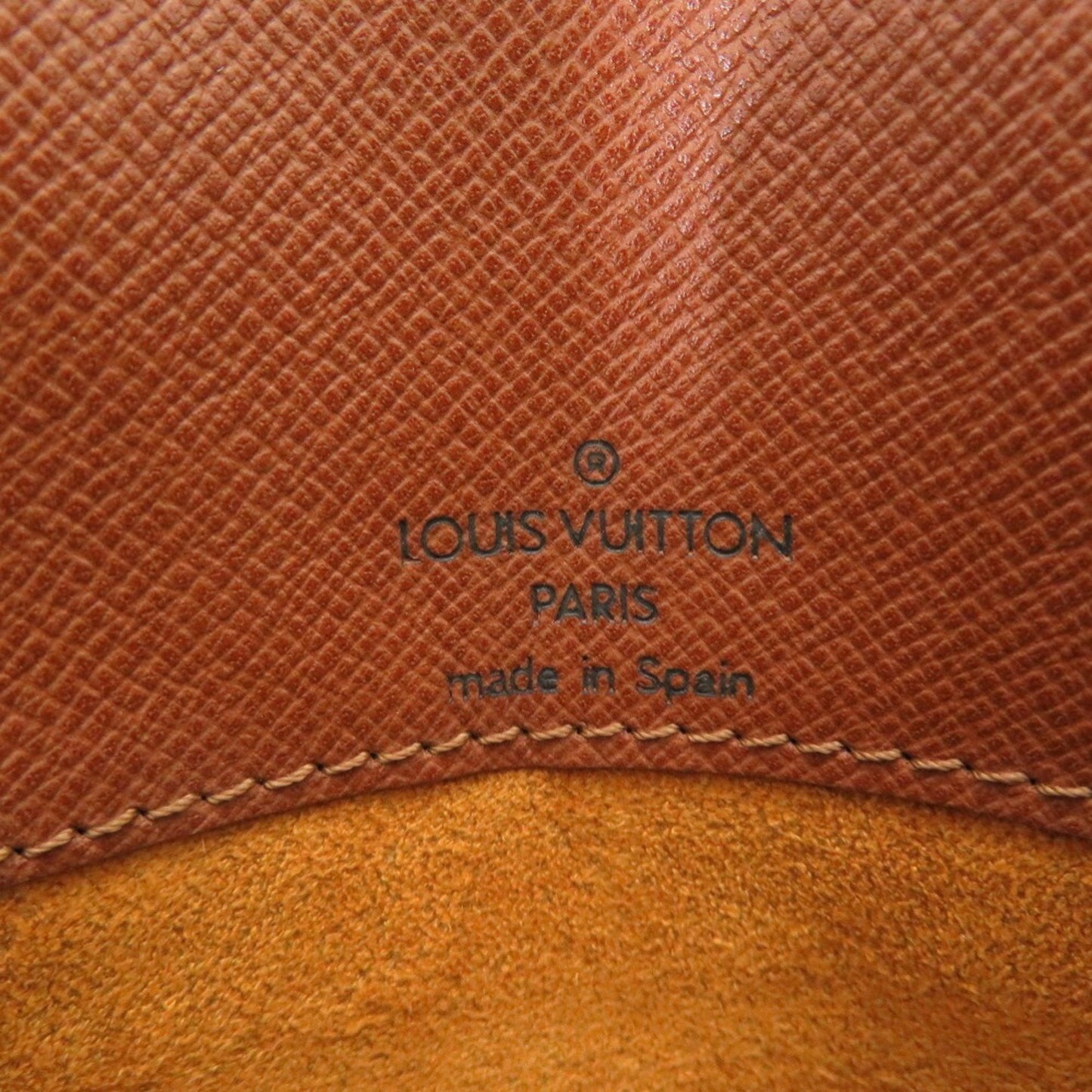 Louis Vuitton Musette Salsa, Brown, Canvas, shoulder