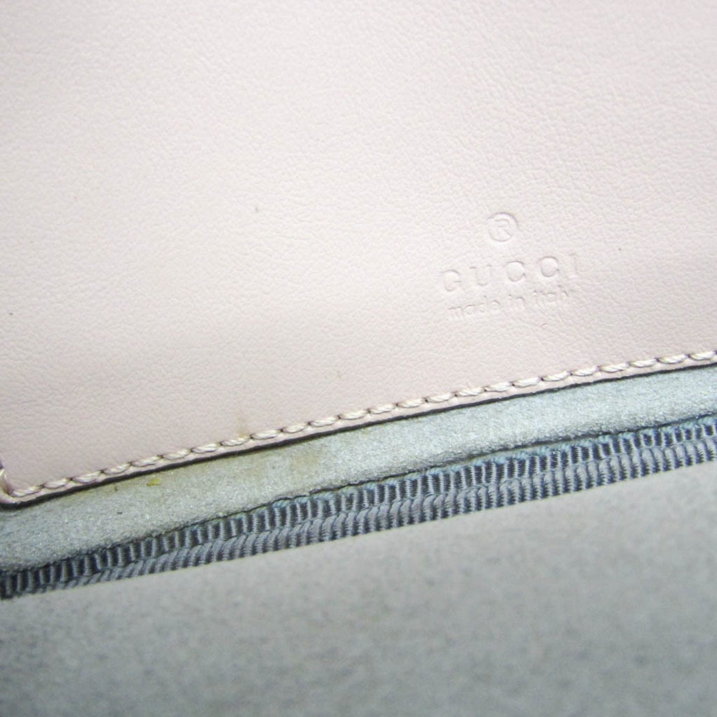 Gucci Marmont, Pink, Leather, shoulder