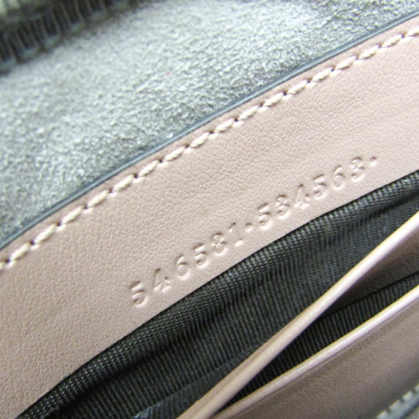 Gucci Marmont, Pink, Leather, shoulder