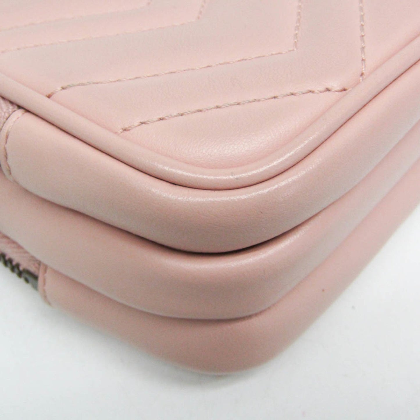 Gucci Marmont, Pink, Leather, shoulder