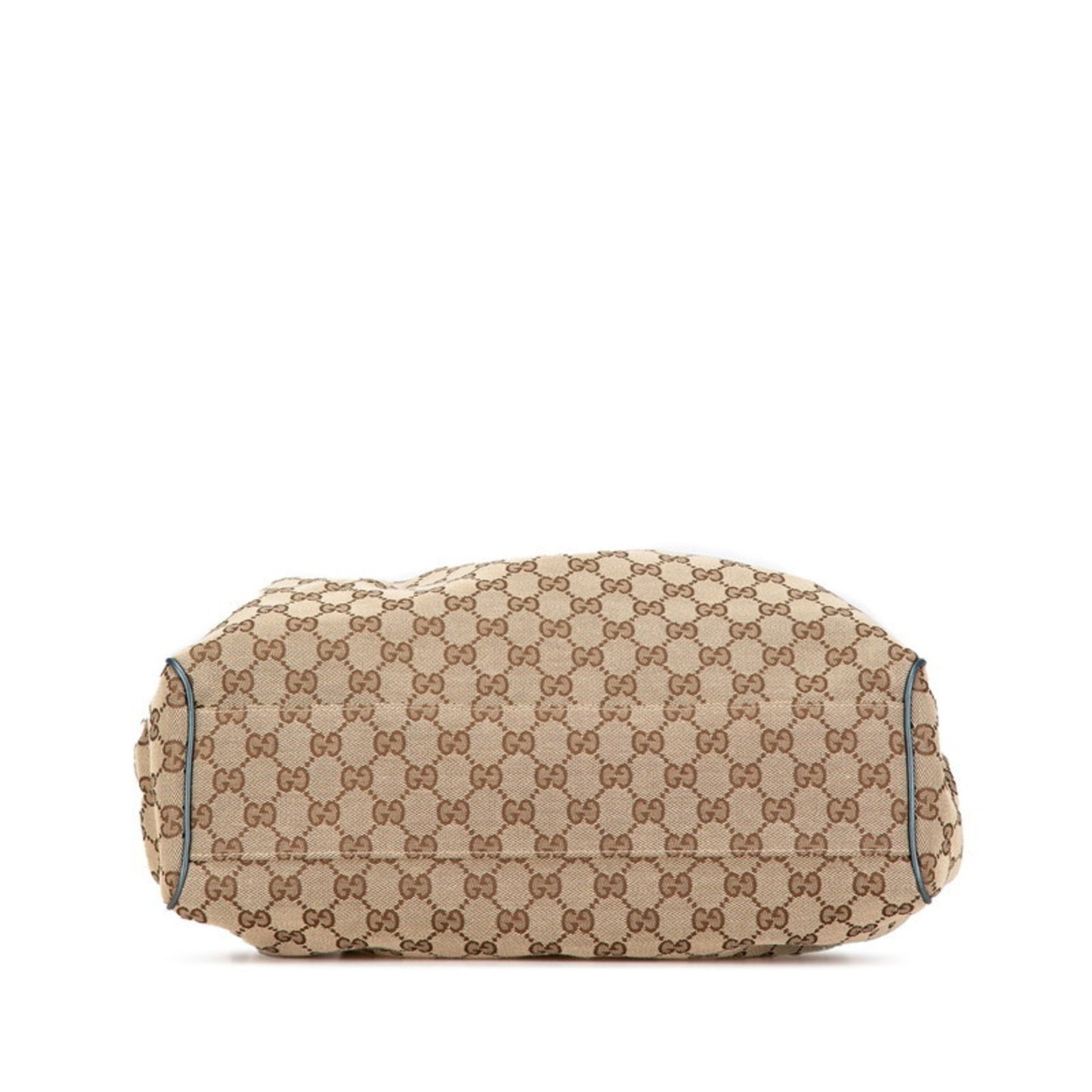 Gucci Sukey, Brown, Canvas, tote