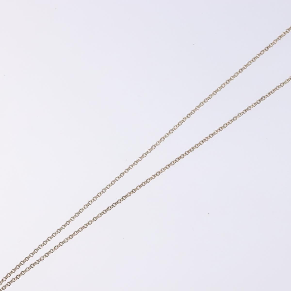Tiffany & Co. Elsa Peretti Open Heart Pendant Sterling Silver, Silver, Silver, Necklace