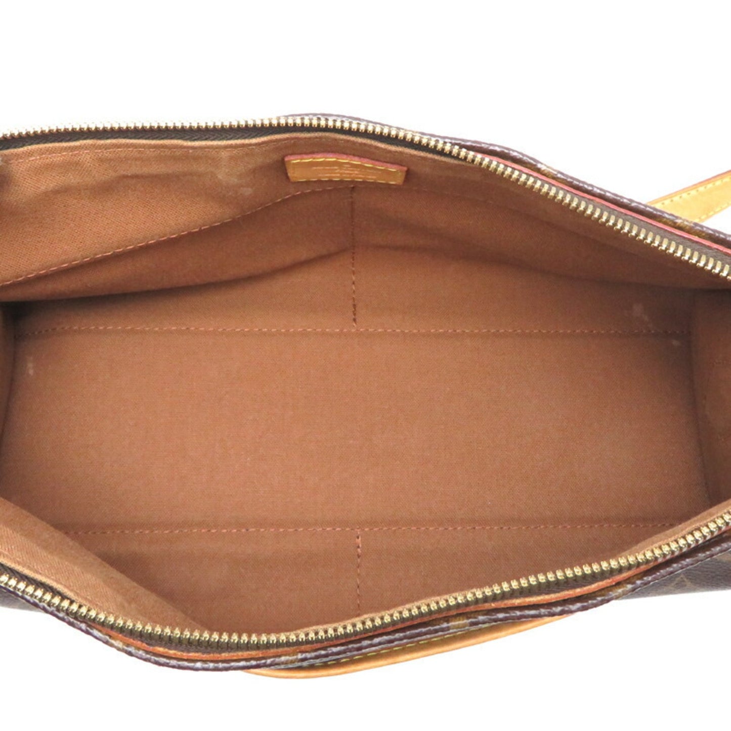 Louis Vuitton Popincourt, Brown, Canvas, shoulder