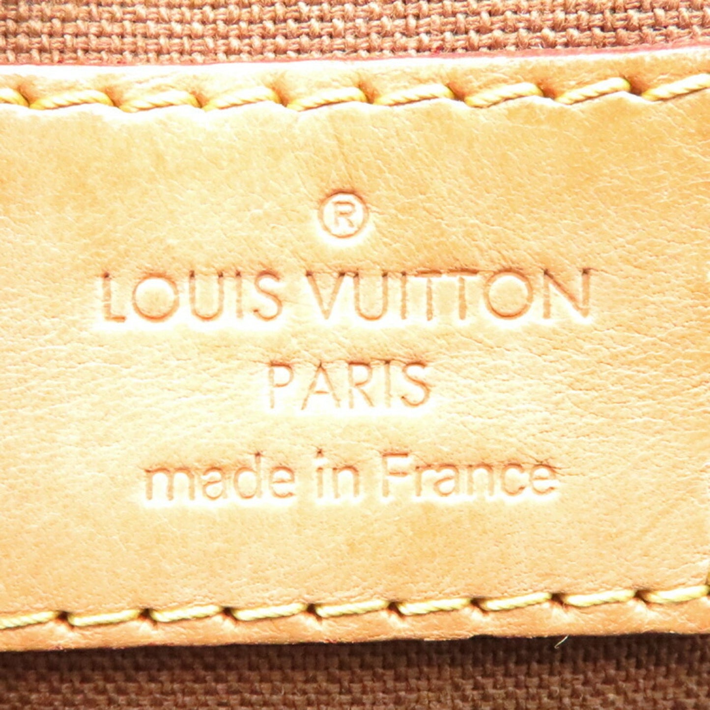 Louis Vuitton Popincourt, Brown, Canvas, shoulder