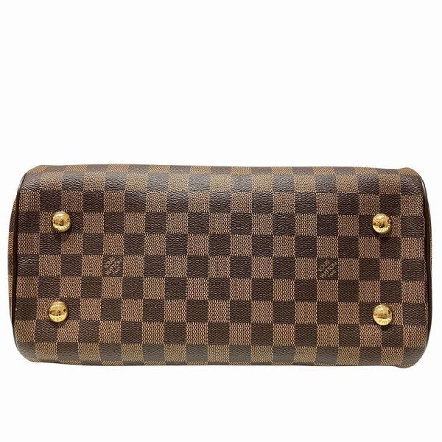 Louis Vuitton Duomo, Brown, Canvas, handbag