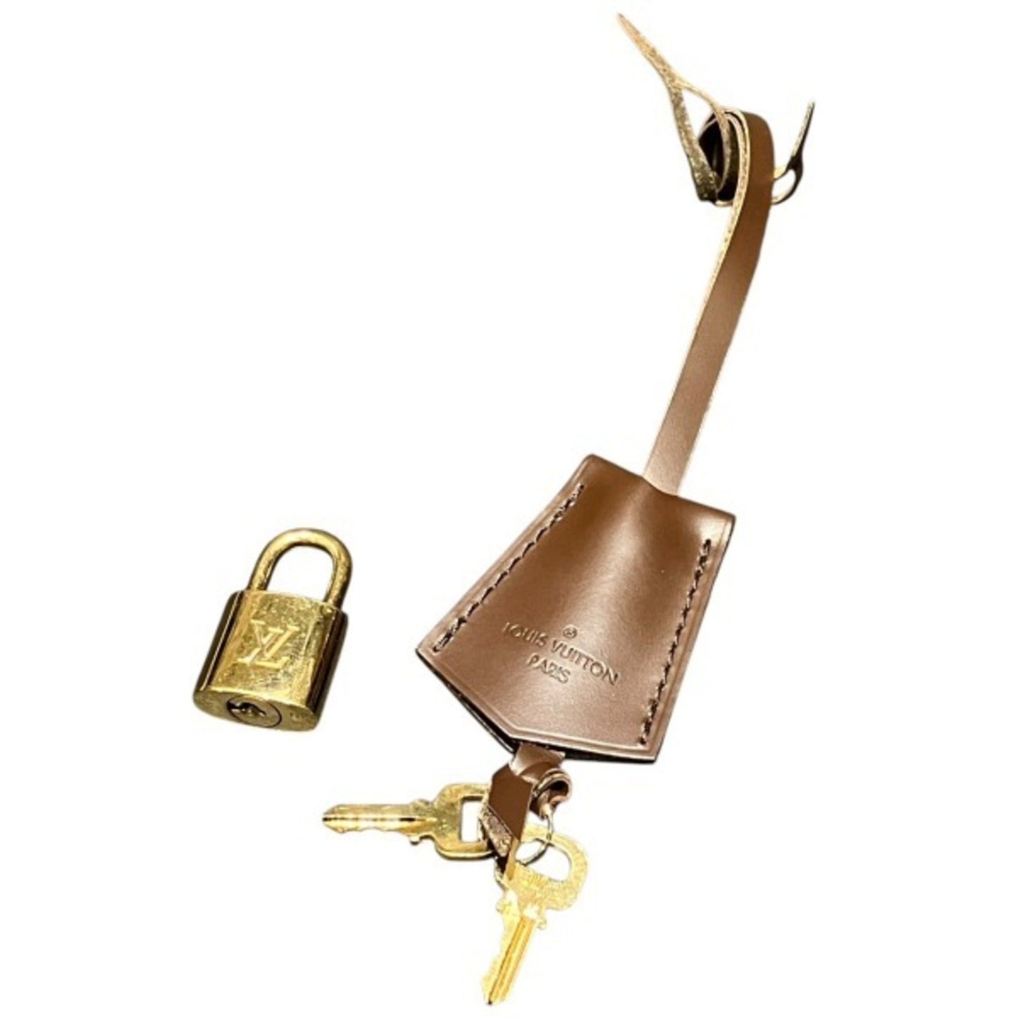 Louis Vuitton Duomo, Brown, Canvas, handbag
