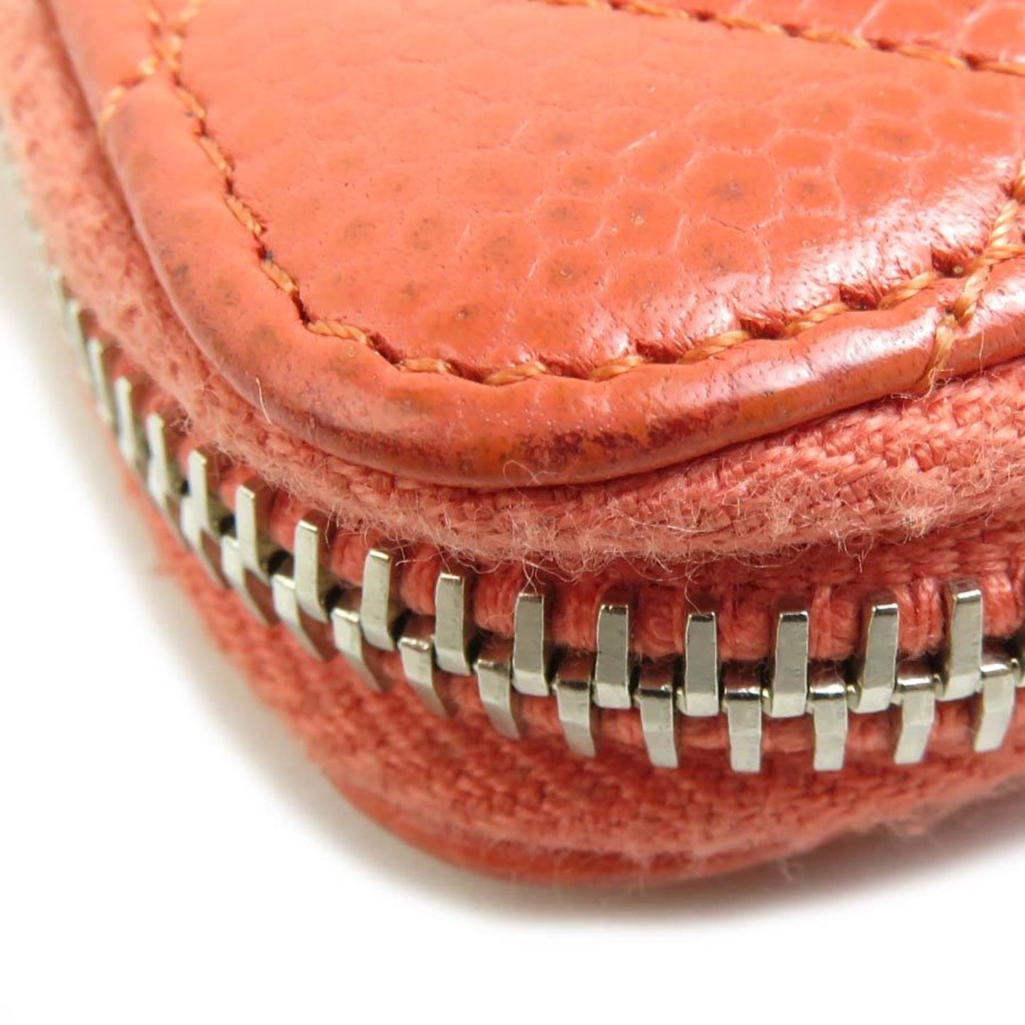 Chanel, Red, Leather, wallet