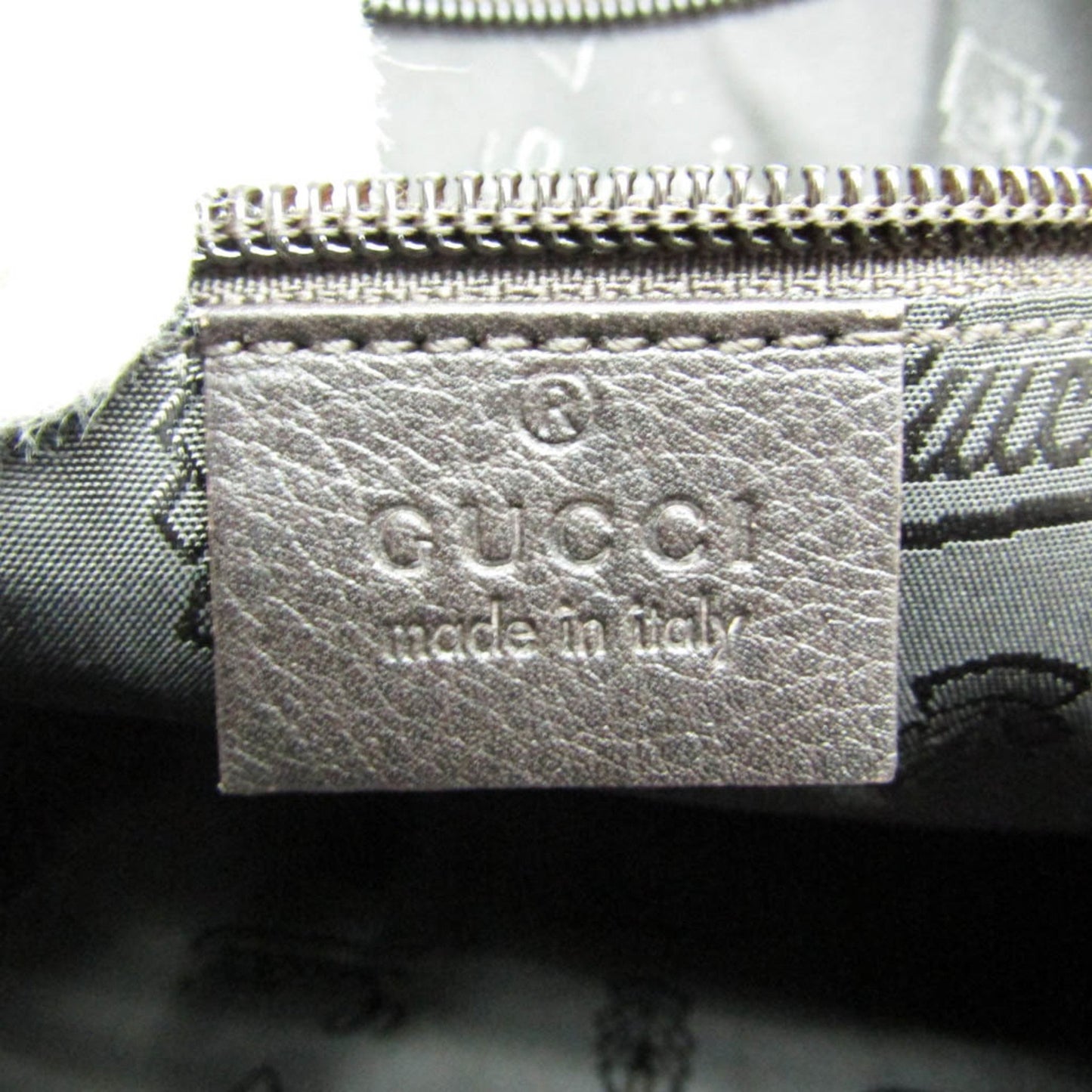 Gucci DUFFLE, Brown, Leather, travel